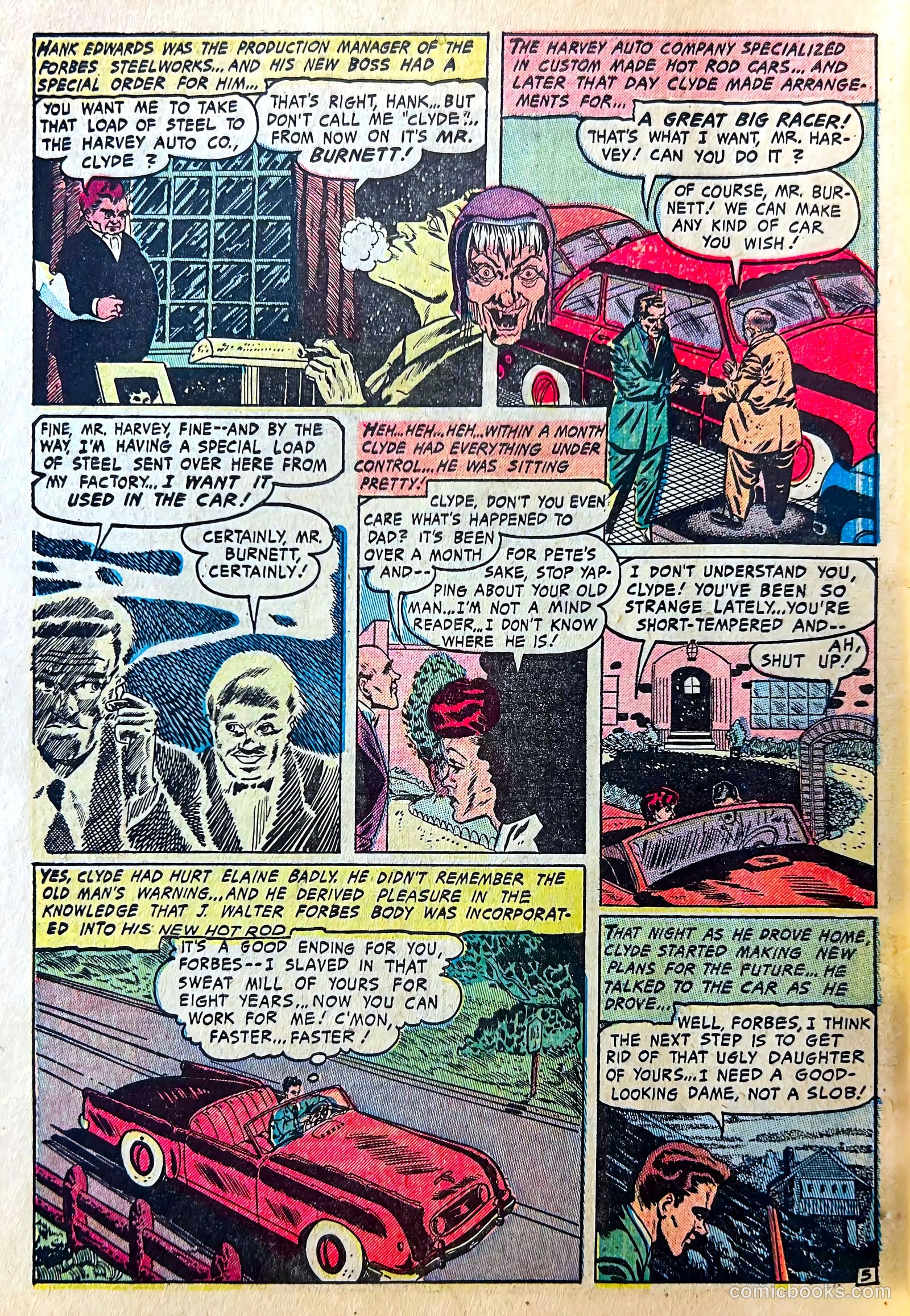 Dark Mysteries #11 — page 30 of 36