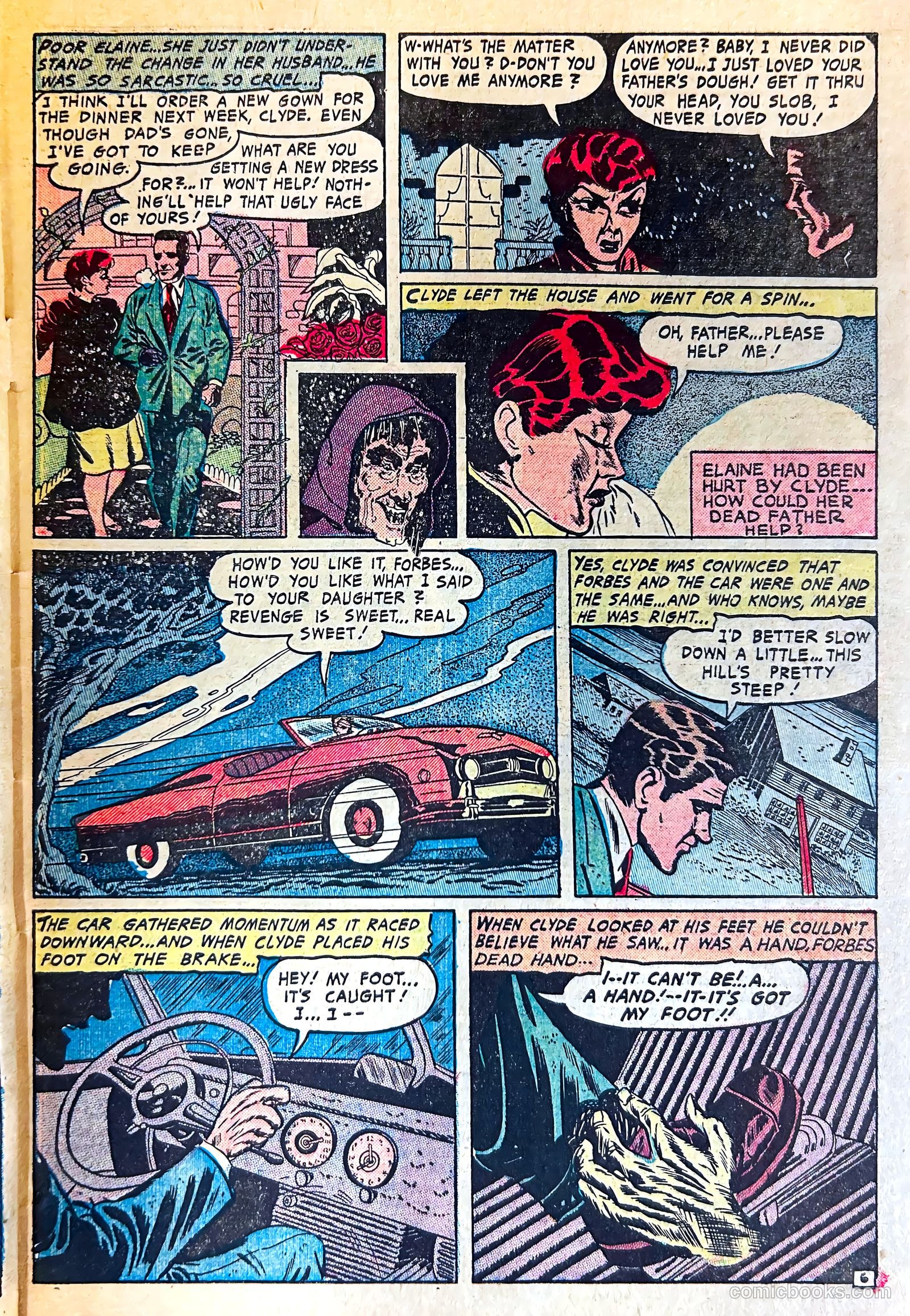 Dark Mysteries #11 — page 31 of 36