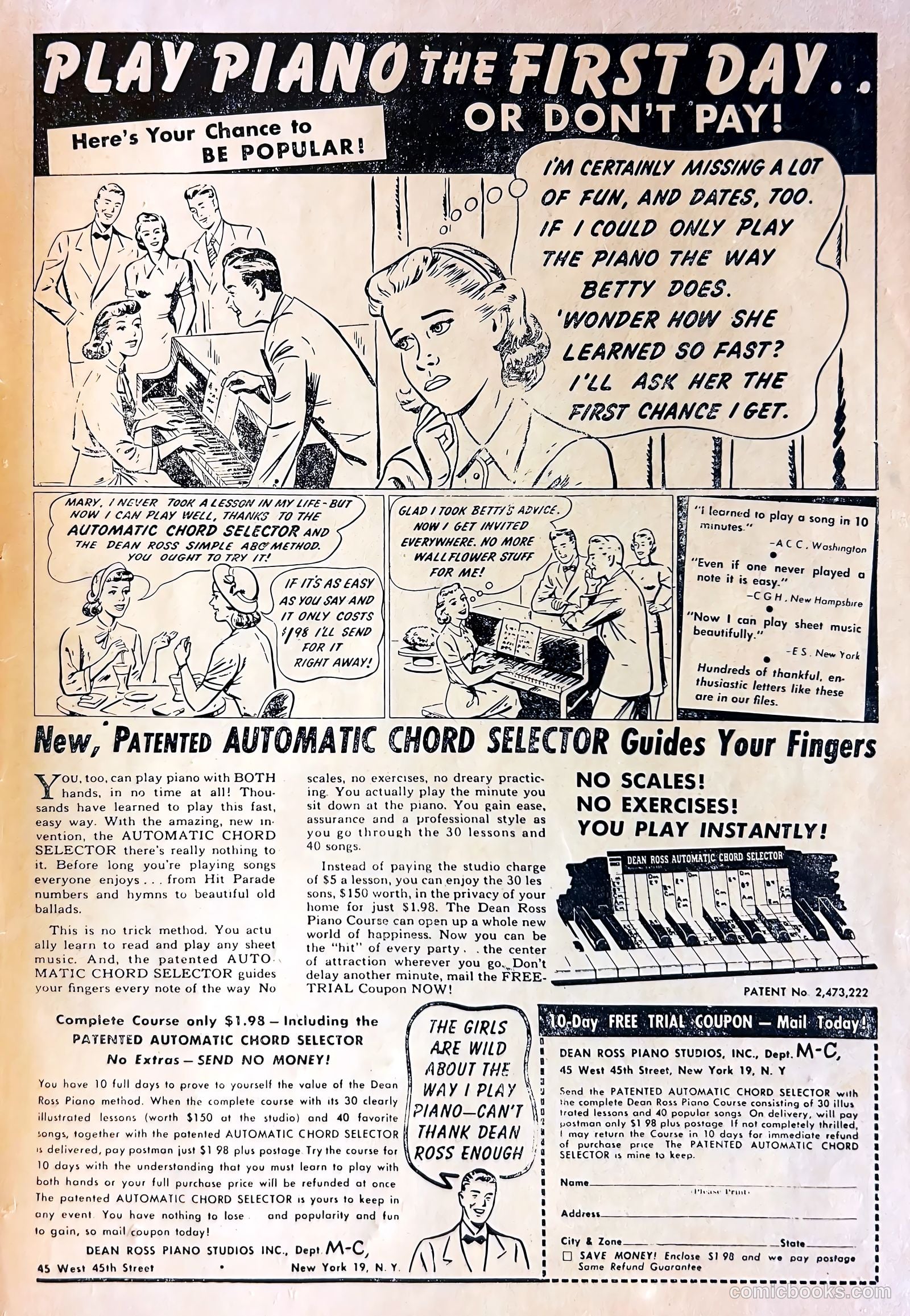 Dark Mysteries #11 — page 35 of 36