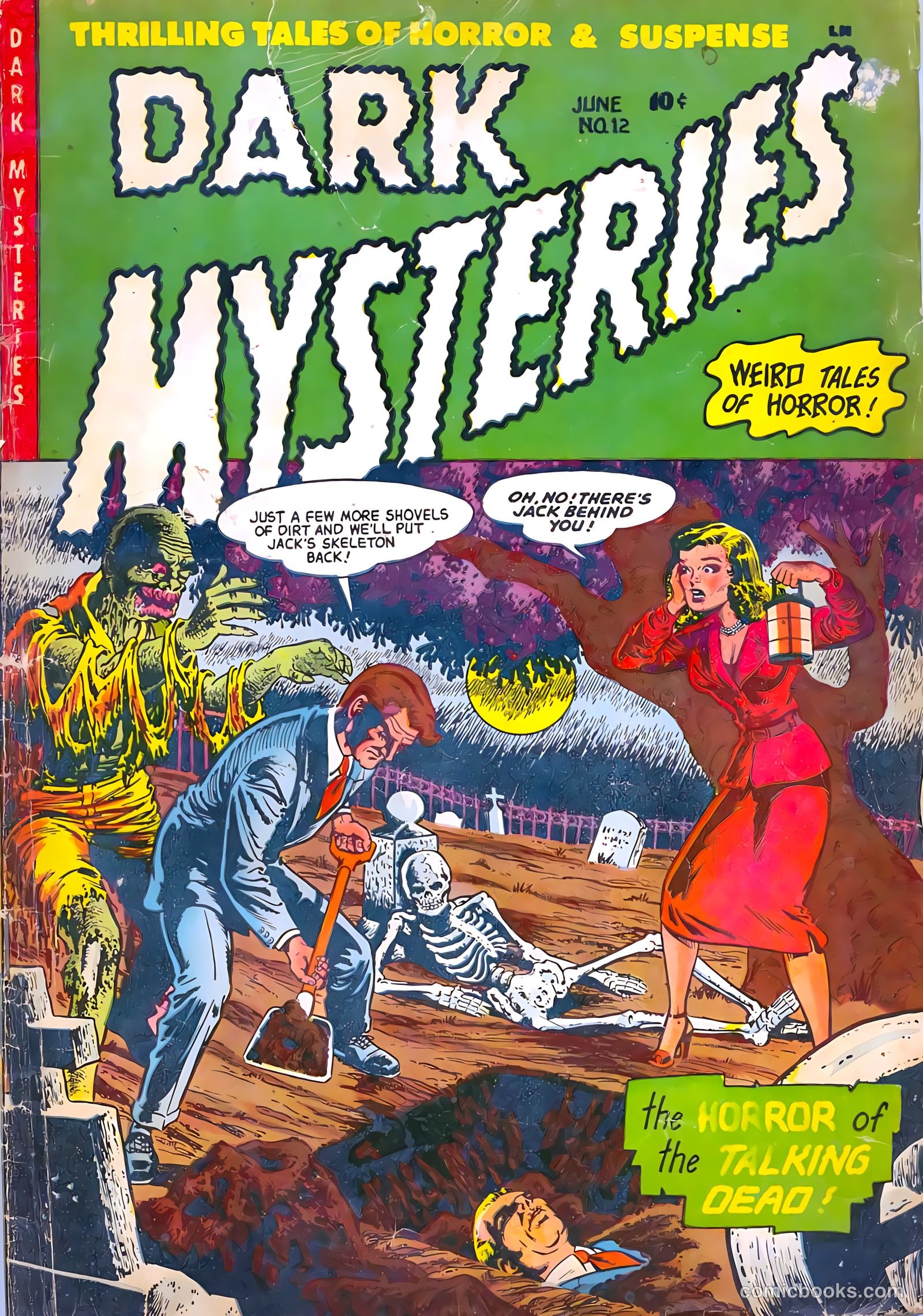 Dark Mysteries #12 — page 1 of 36