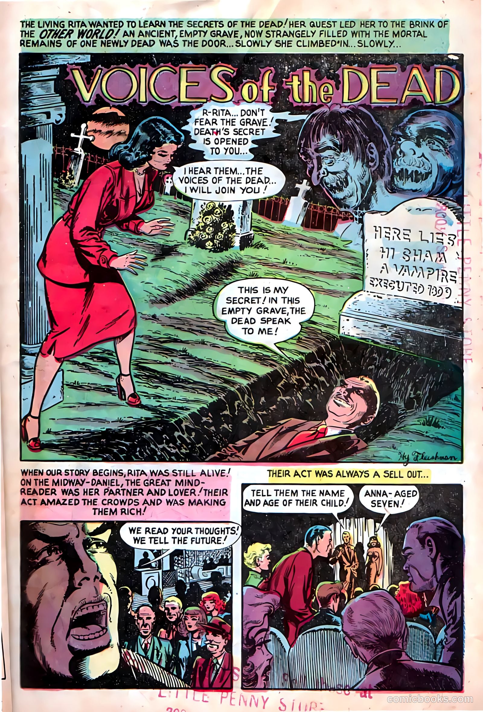 Dark Mysteries #12 — page 3 of 36