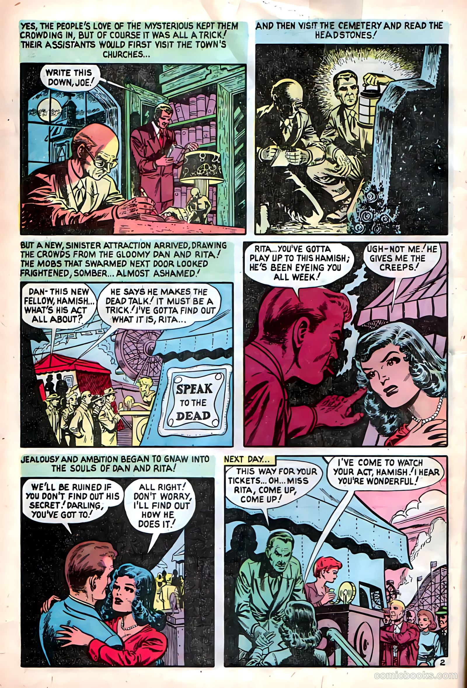 Dark Mysteries #12 — page 4 of 36