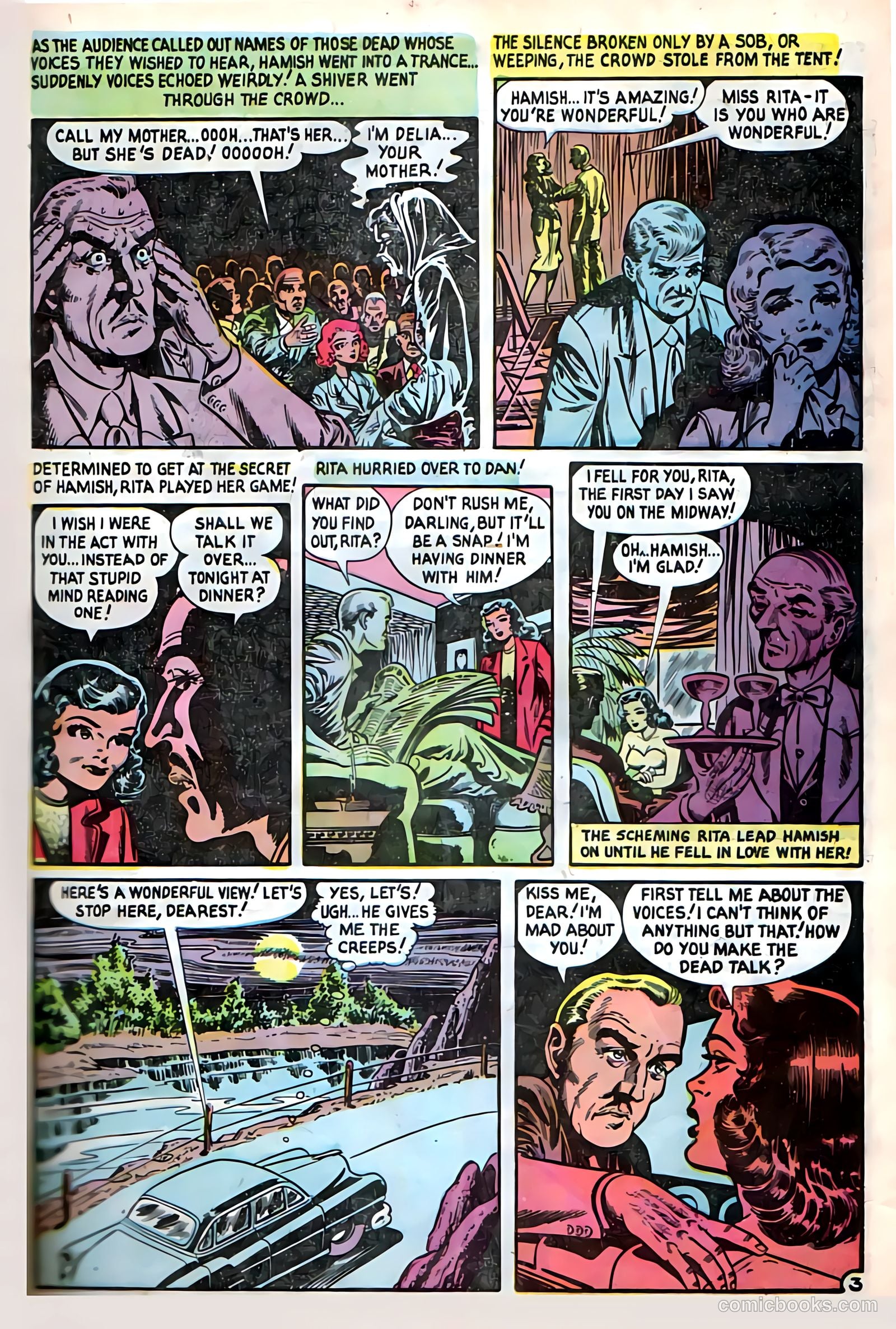 Dark Mysteries #12 — page 5 of 36