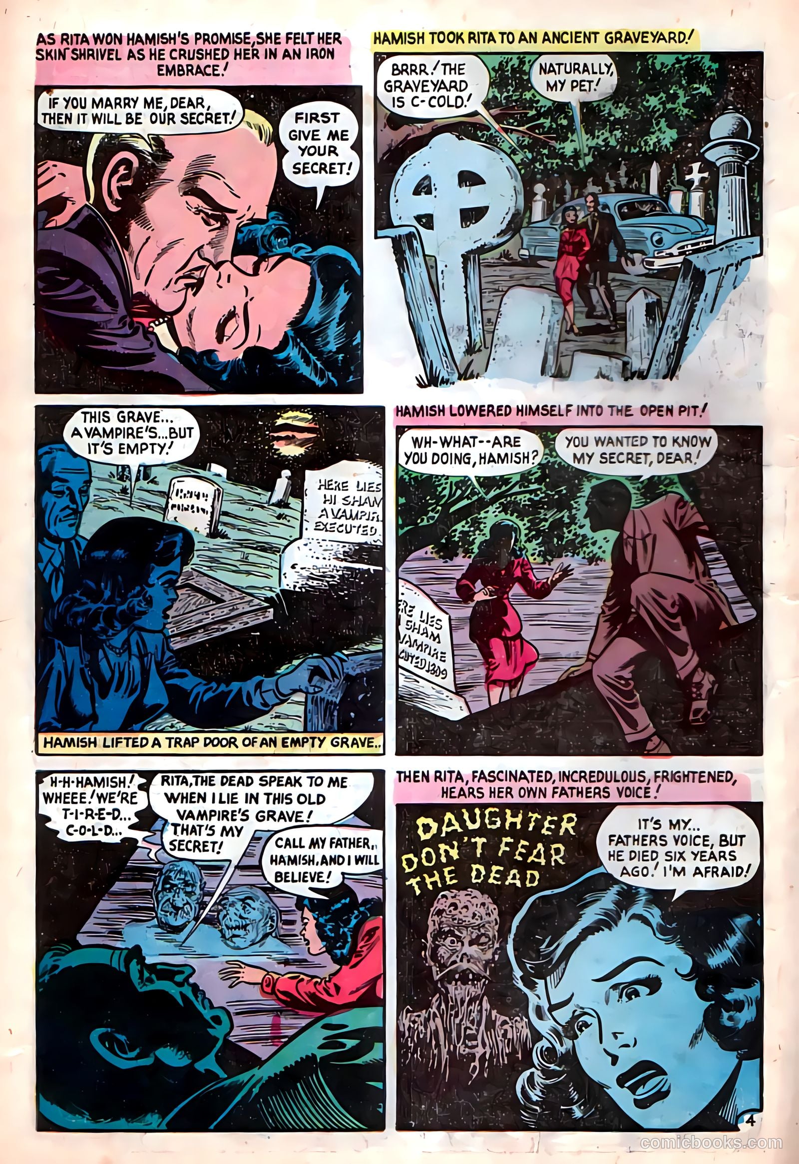 Dark Mysteries #12 — page 6 of 36