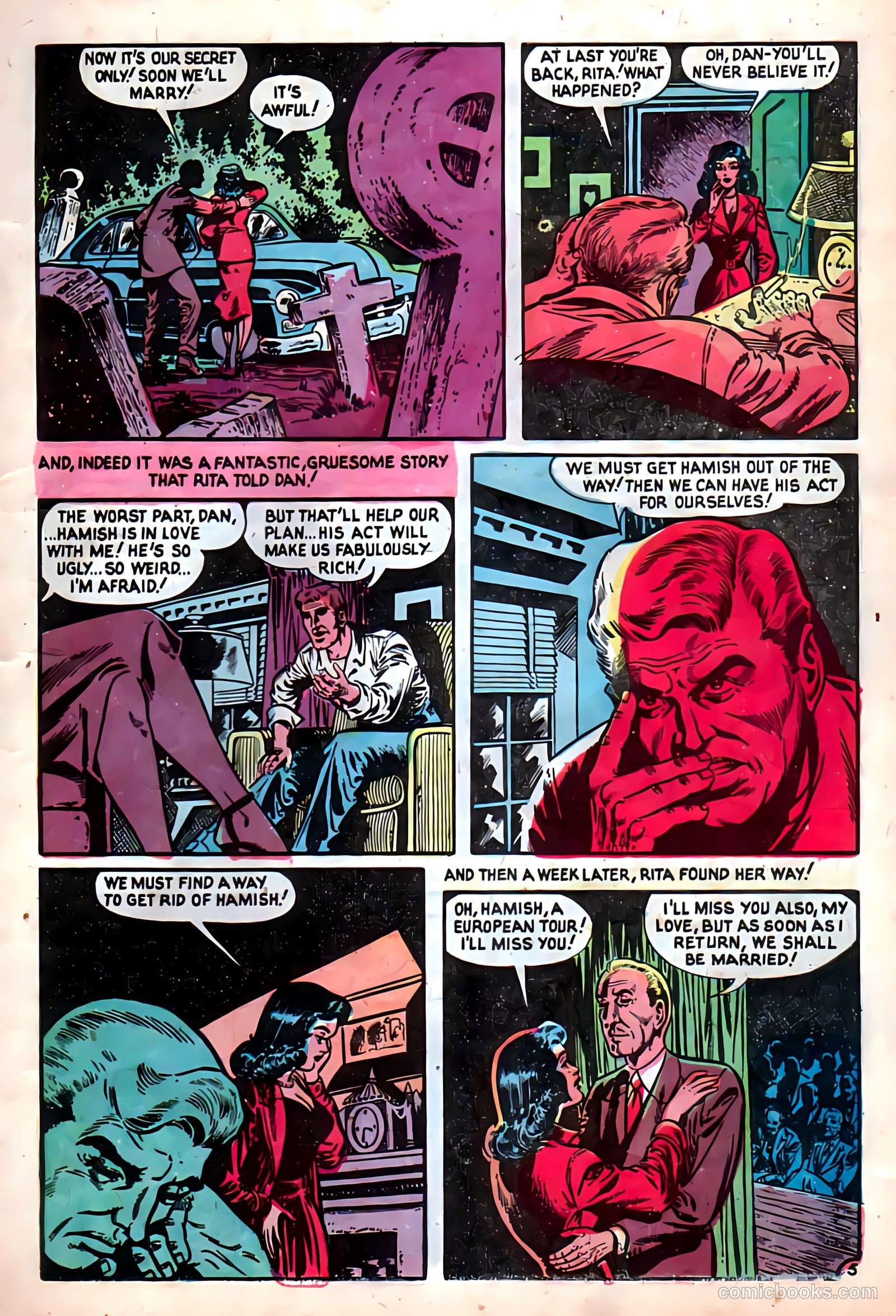 Dark Mysteries #12 — page 7 of 36