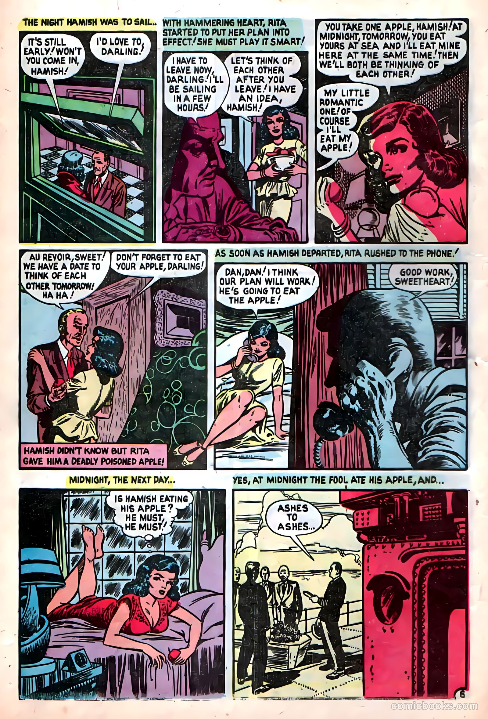 Dark Mysteries #12 — page 8 of 36