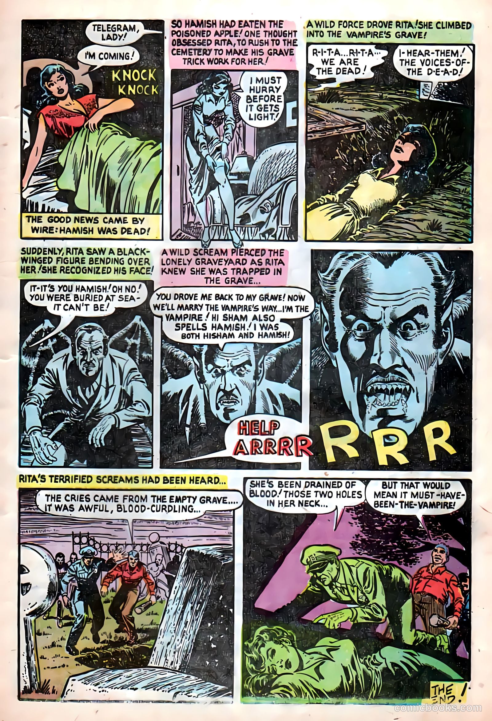 Dark Mysteries #12 — page 9 of 36