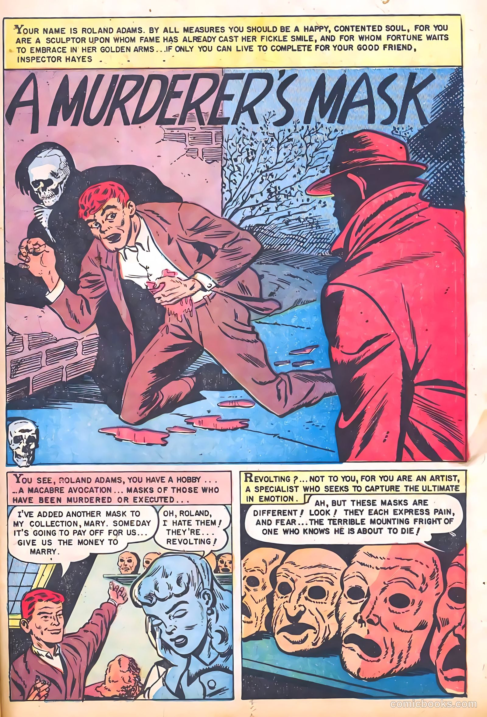 Dark Mysteries #12 — page 11 of 36