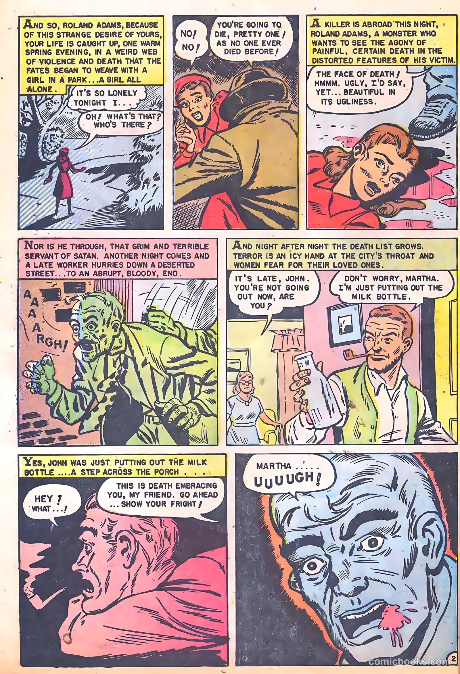 Dark Mysteries #12 — page 12 of 36