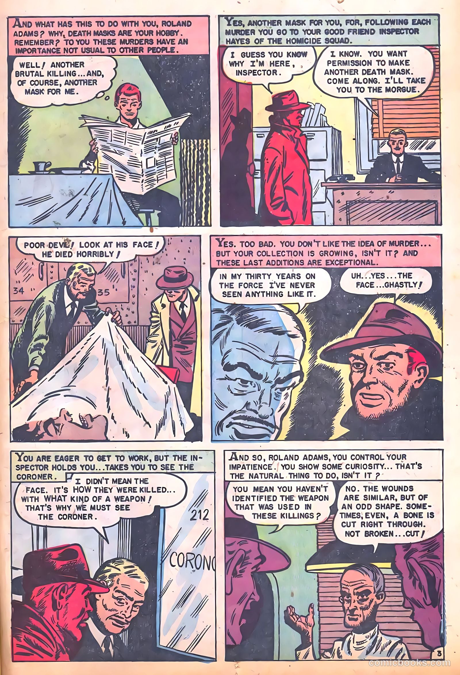 Dark Mysteries #12 — page 13 of 36