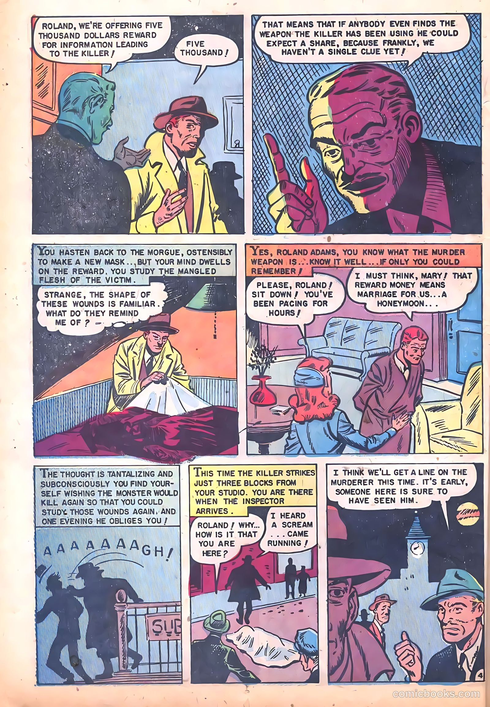 Dark Mysteries #12 — page 14 of 36