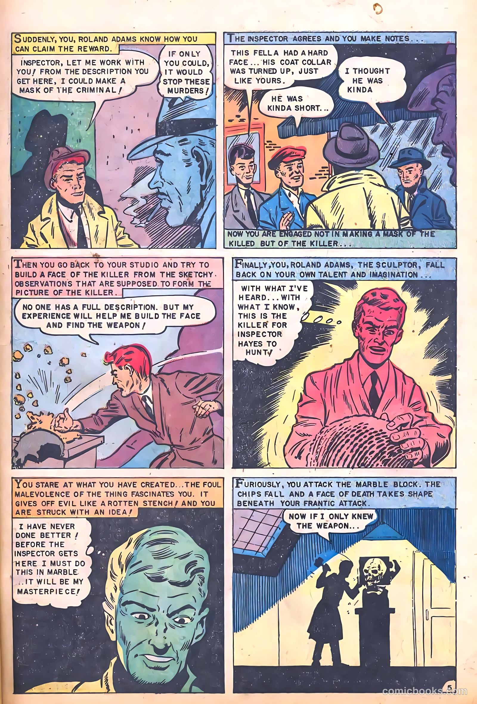Dark Mysteries #12 — page 15 of 36