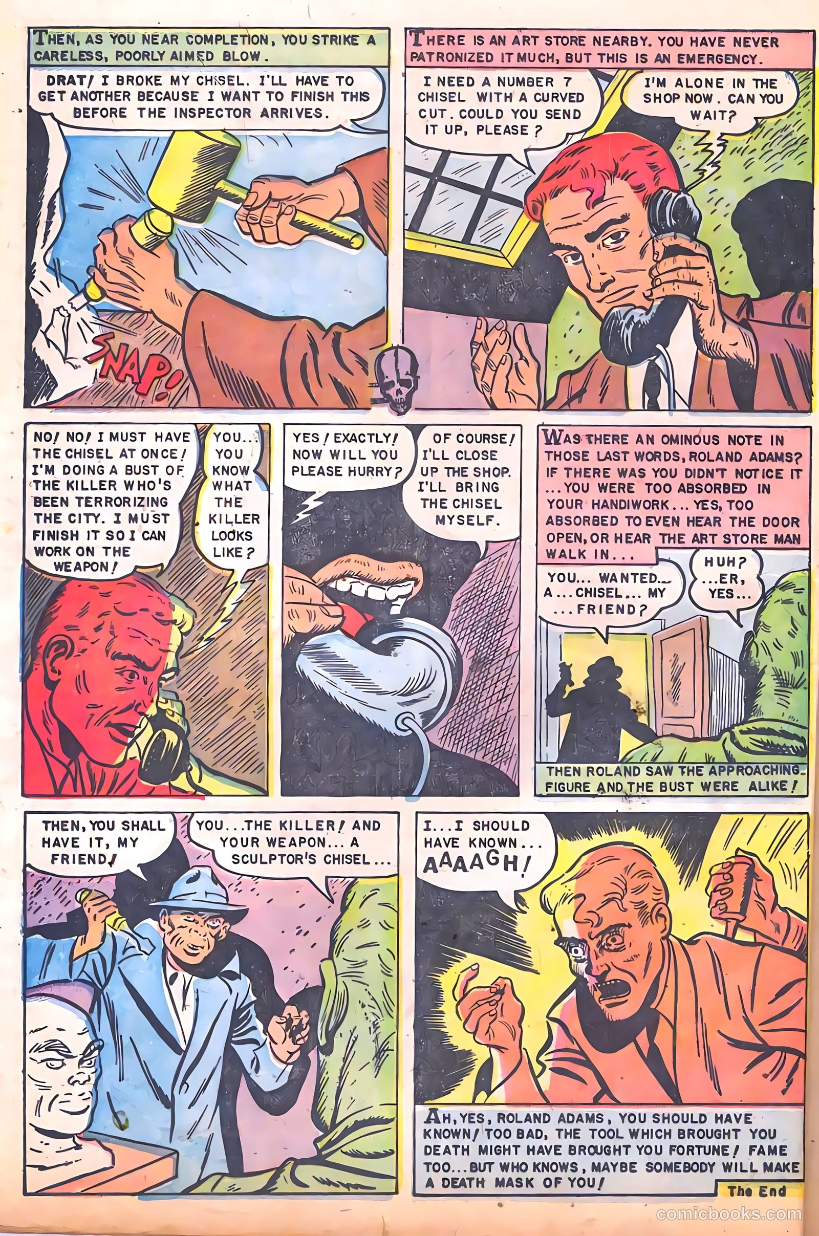 Dark Mysteries #12 — page 16 of 36