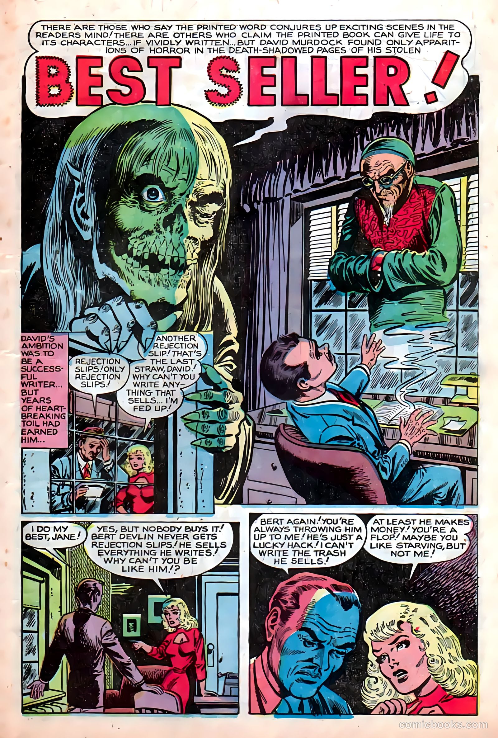Dark Mysteries #12 — page 17 of 36