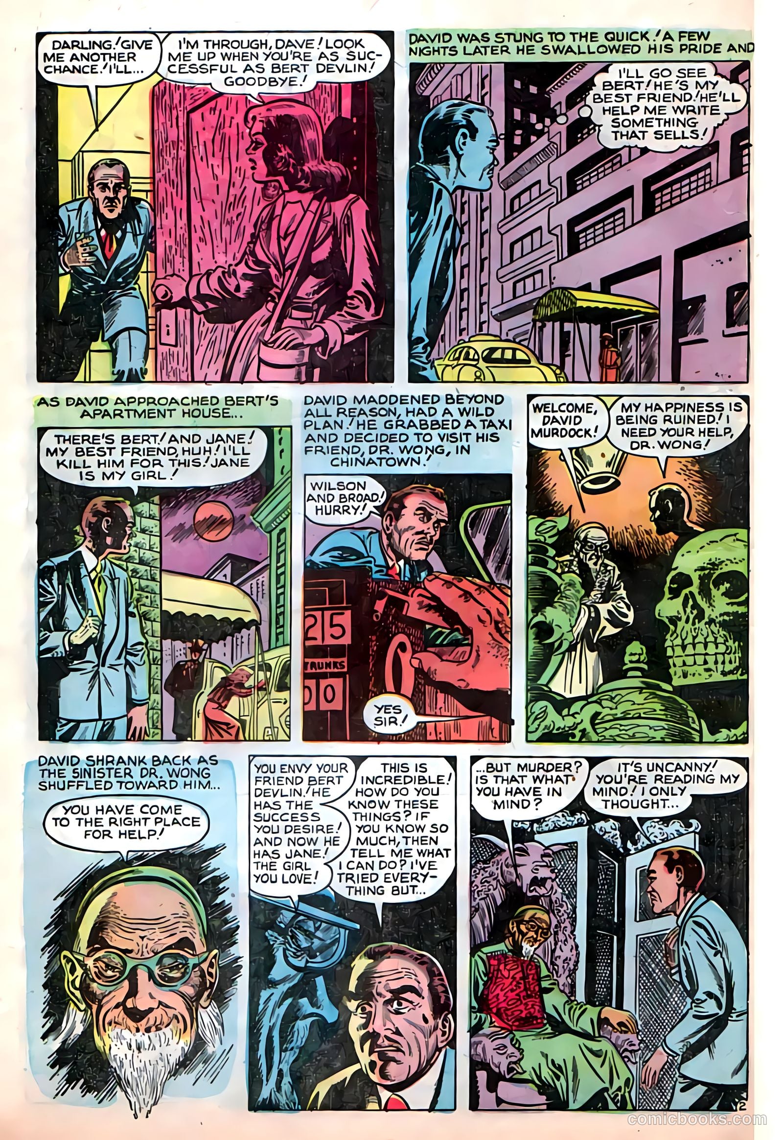 Dark Mysteries #12 — page 18 of 36
