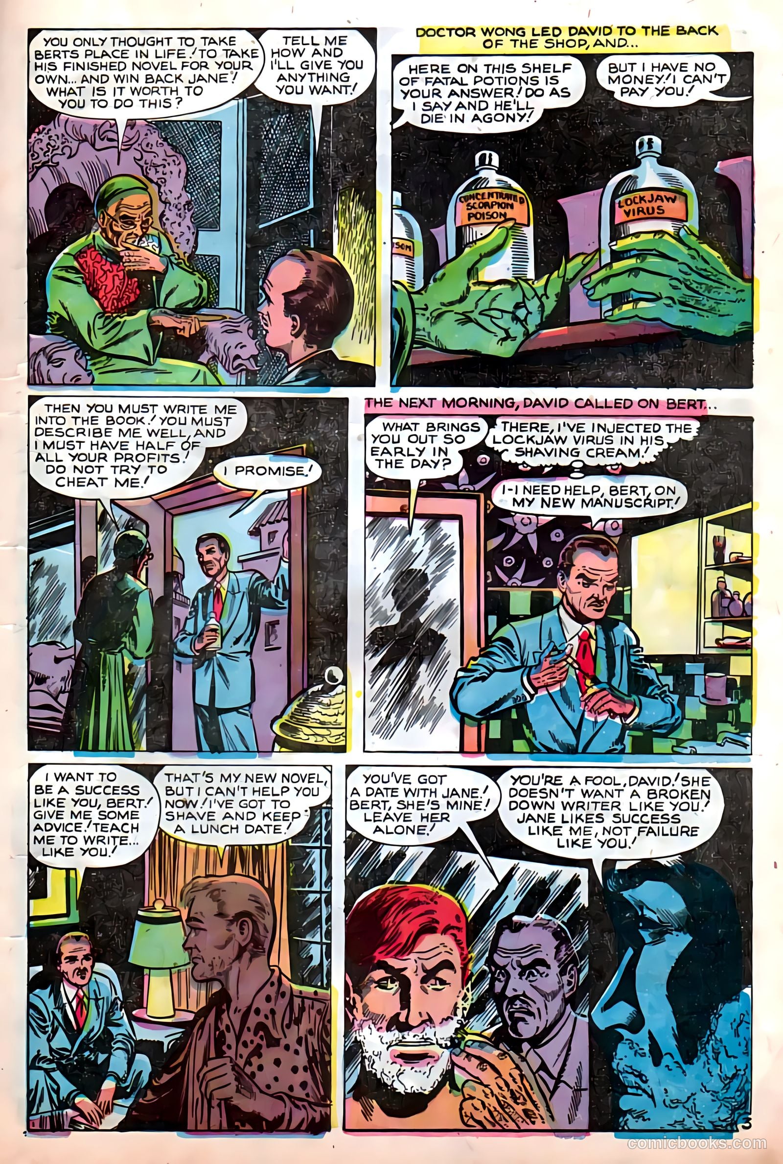 Dark Mysteries #12 — page 19 of 36
