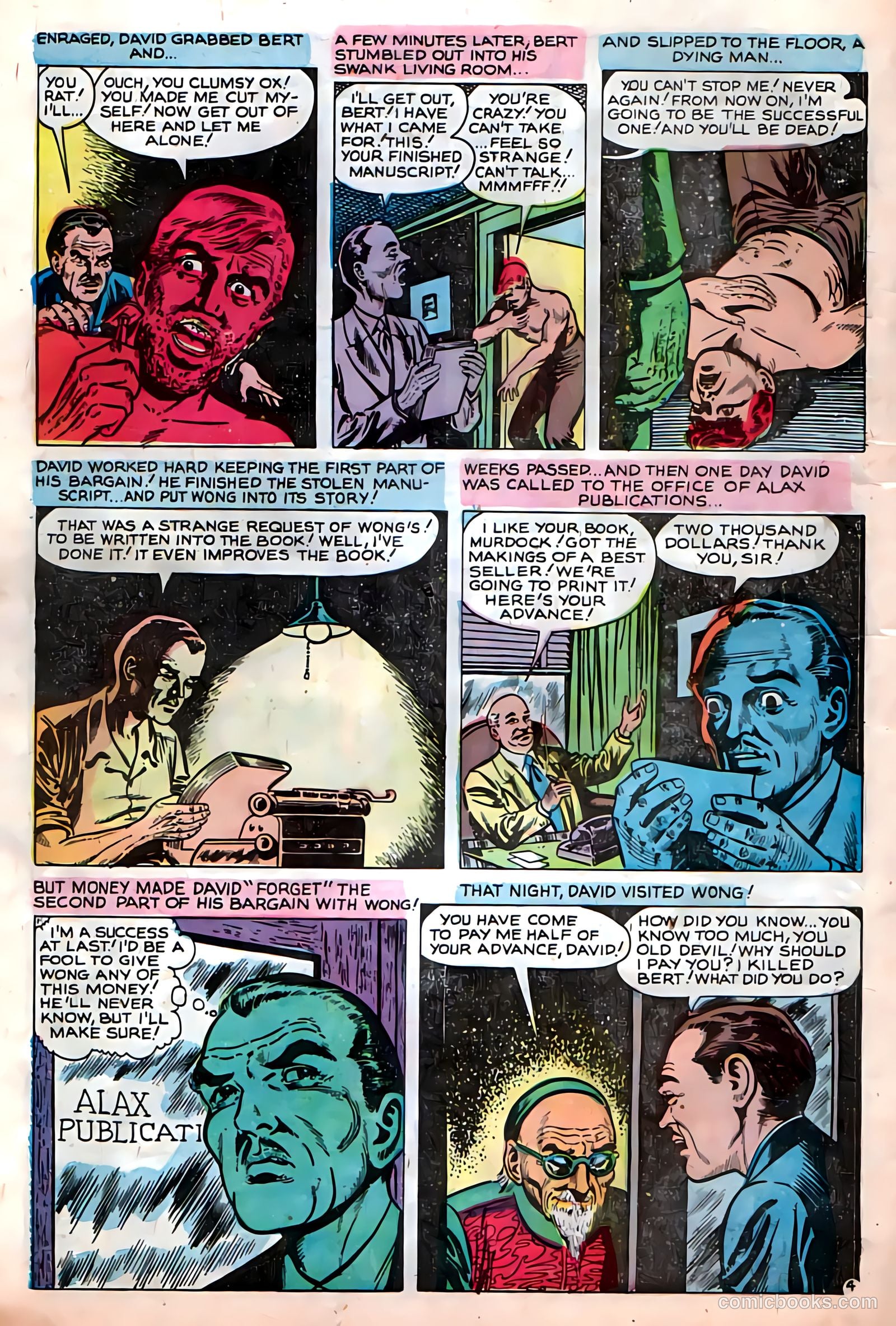 Dark Mysteries #12 — page 20 of 36