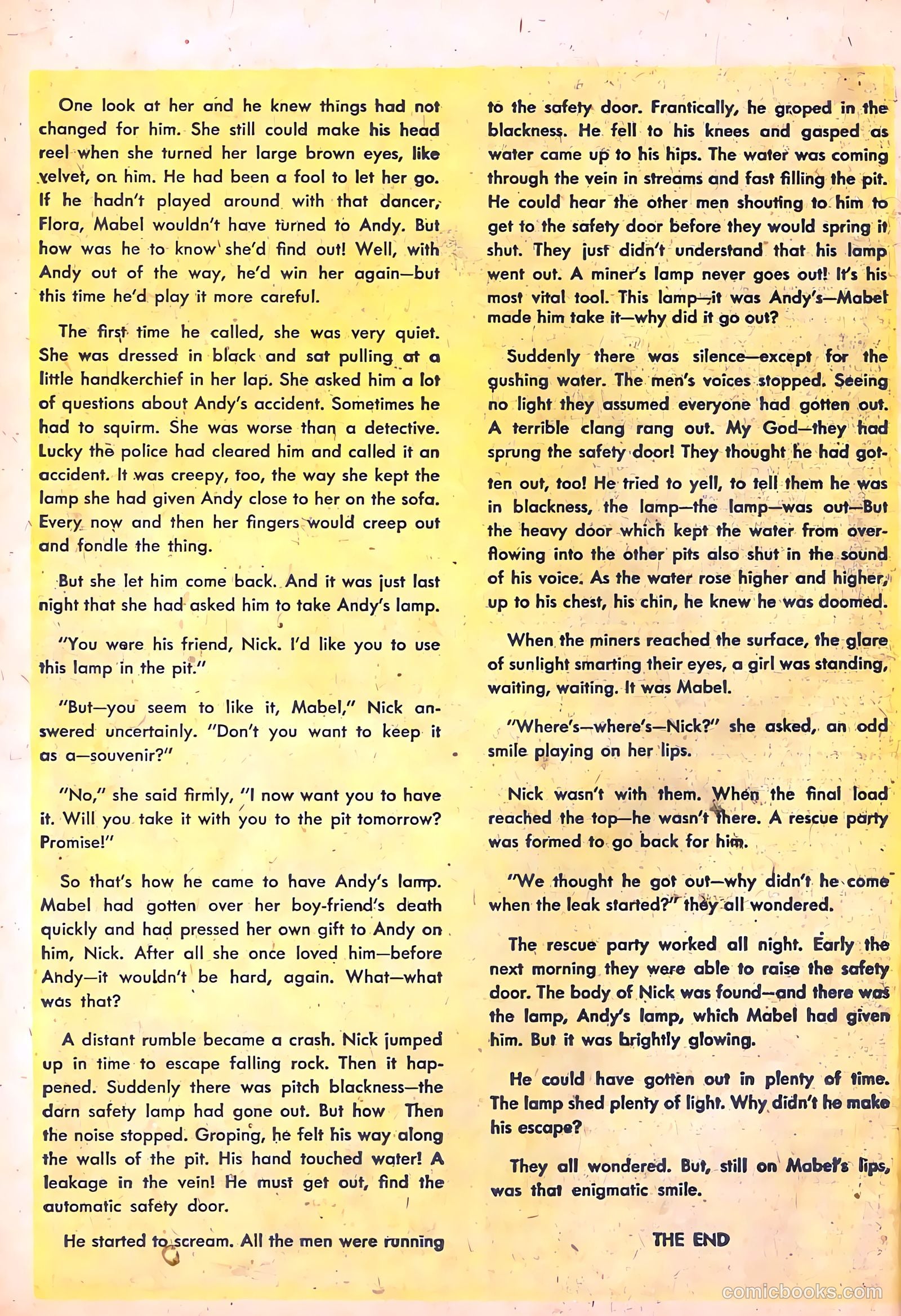 Dark Mysteries #12 — page 24 of 36