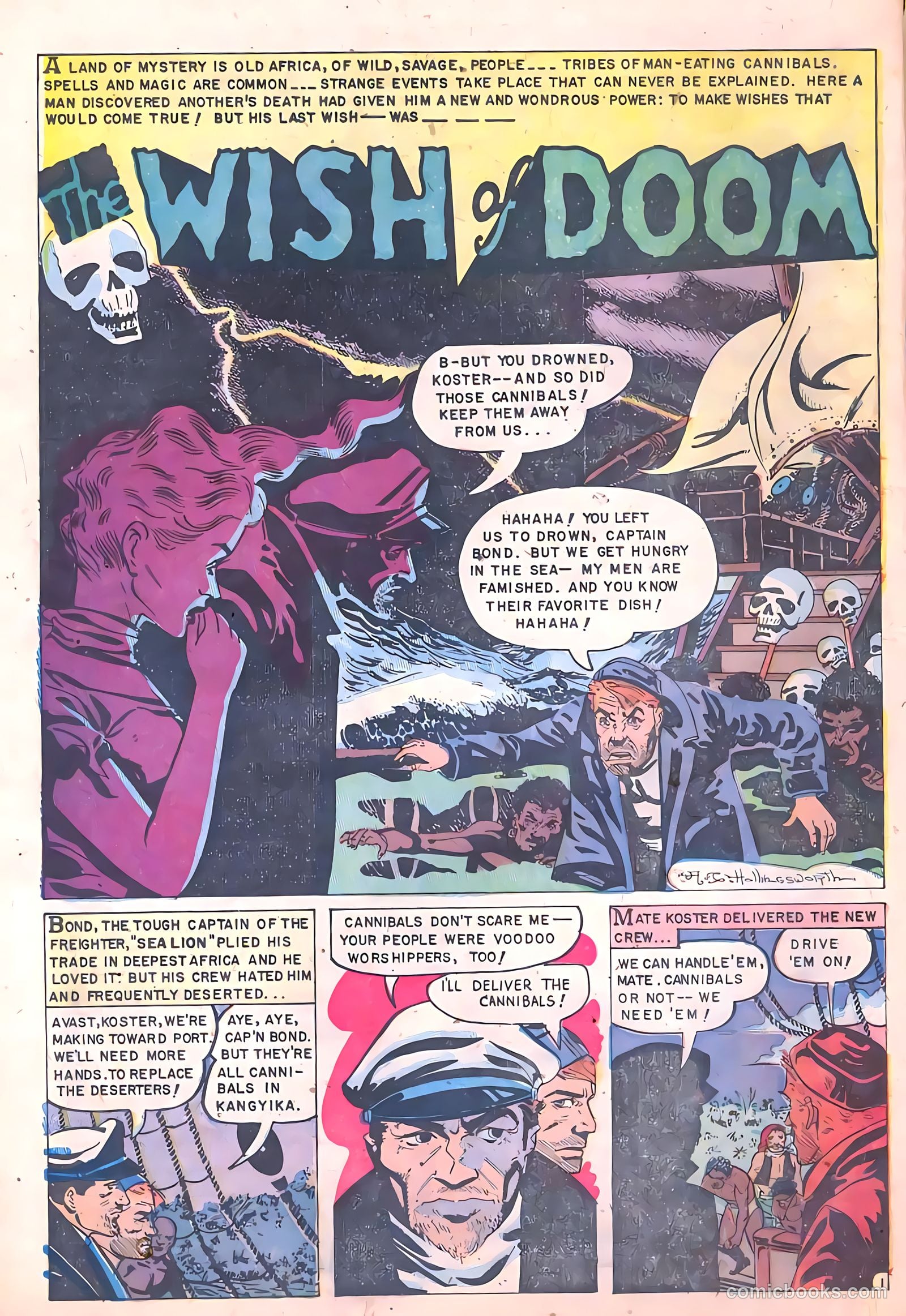 Dark Mysteries #12 — page 26 of 36