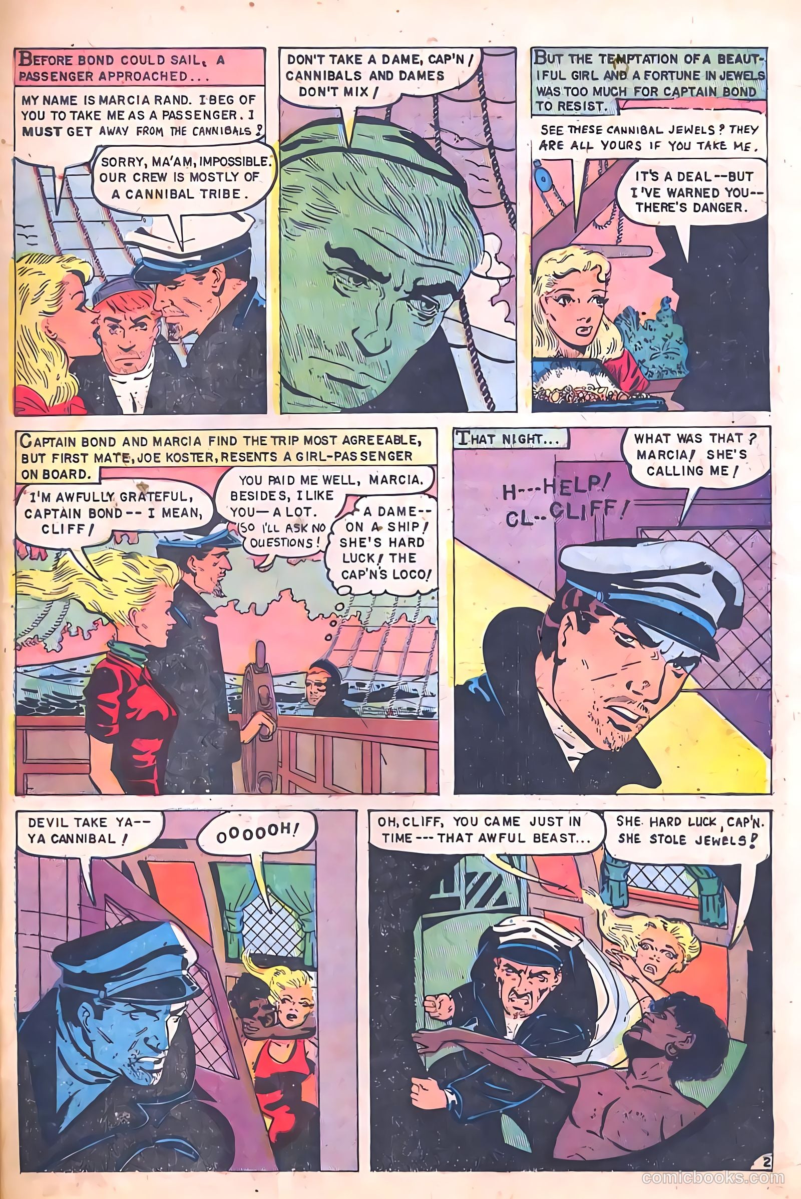 Dark Mysteries #12 — page 27 of 36