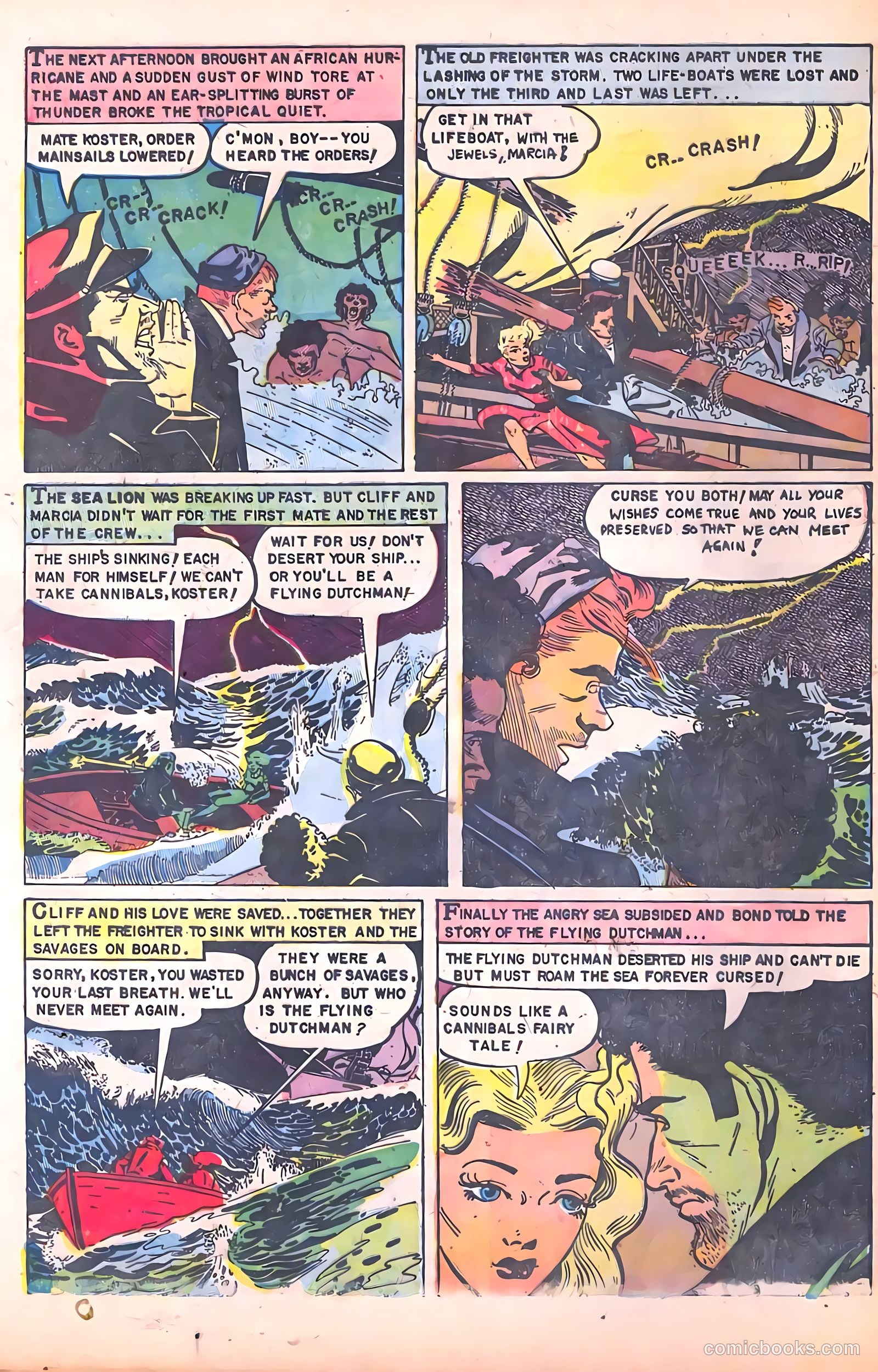 Dark Mysteries #12 — page 28 of 36