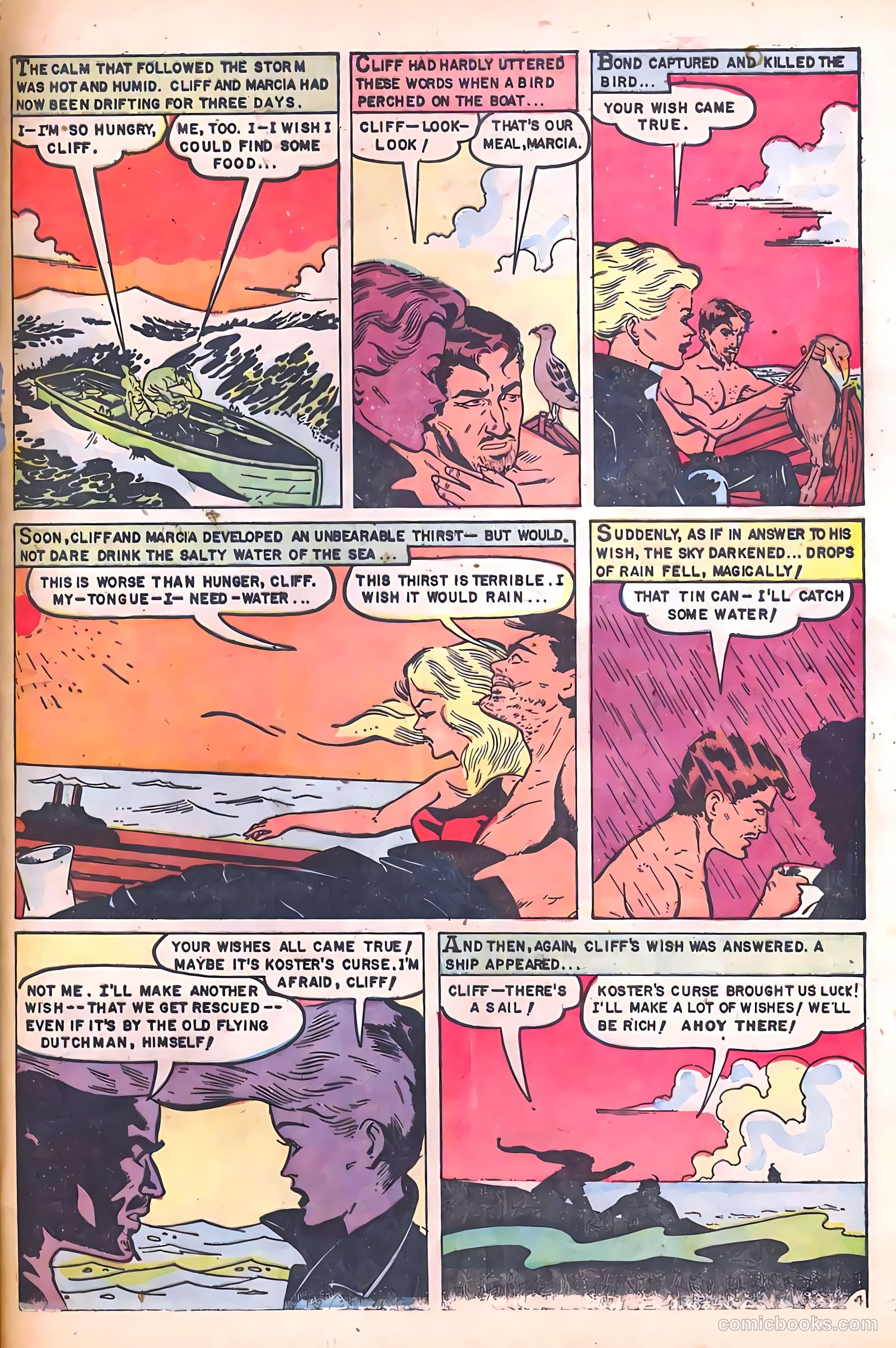 Dark Mysteries #12 — page 29 of 36