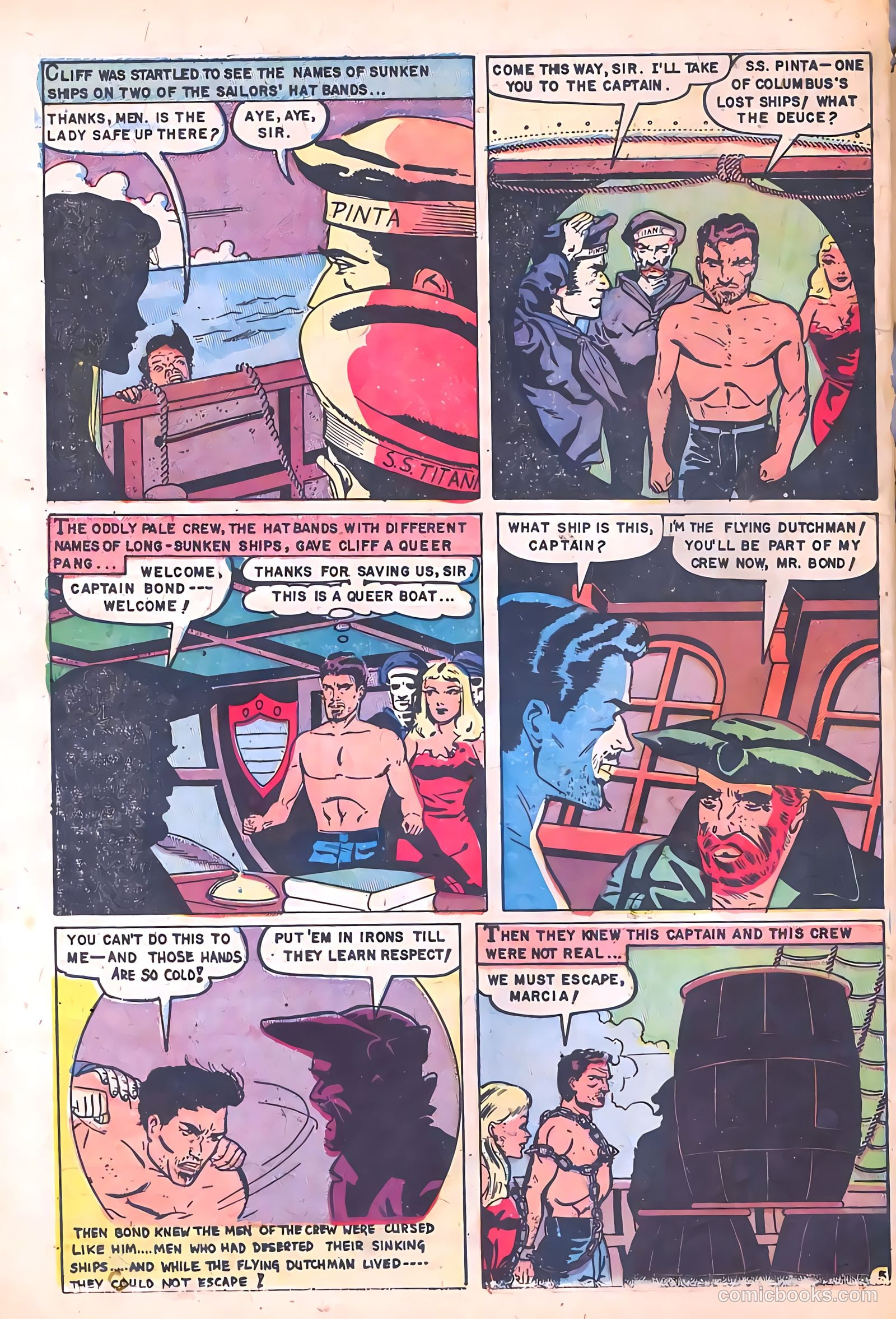 Dark Mysteries #12 — page 30 of 36