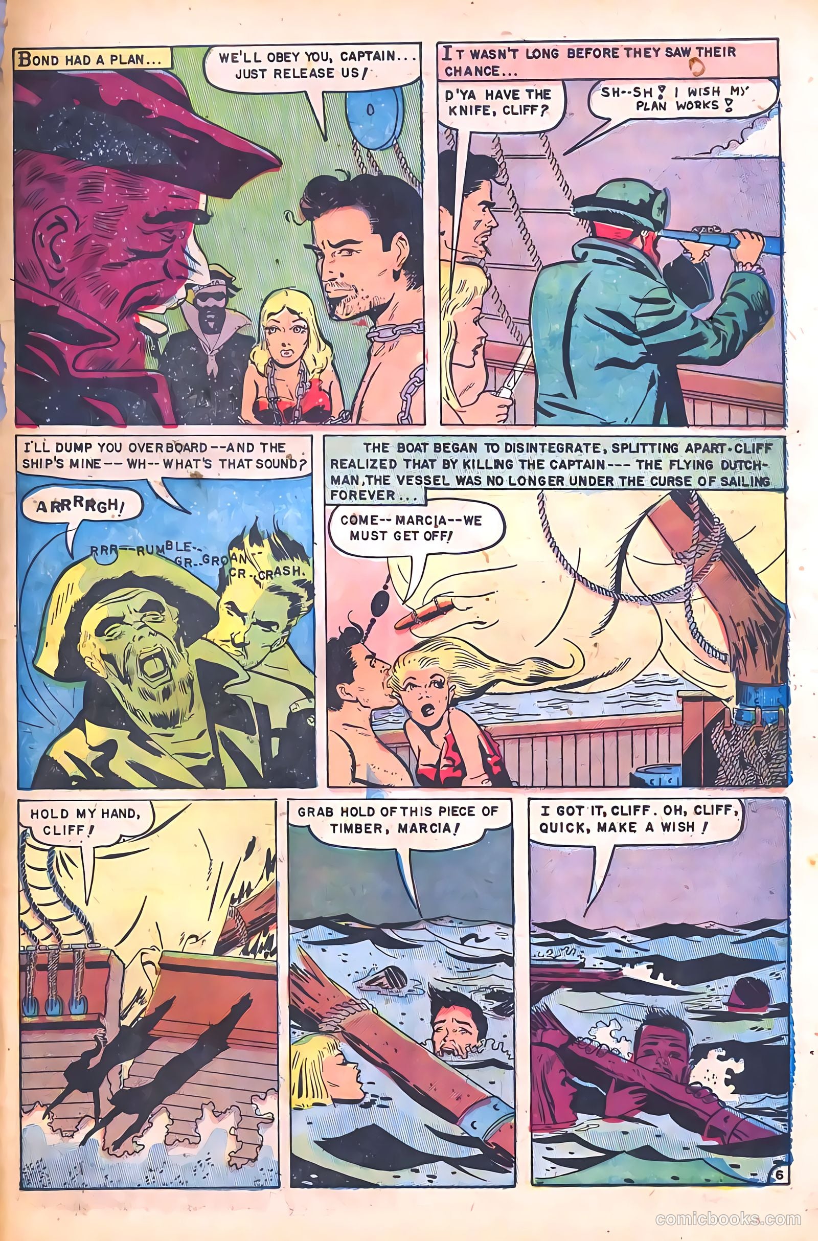 Dark Mysteries #12 — page 31 of 36