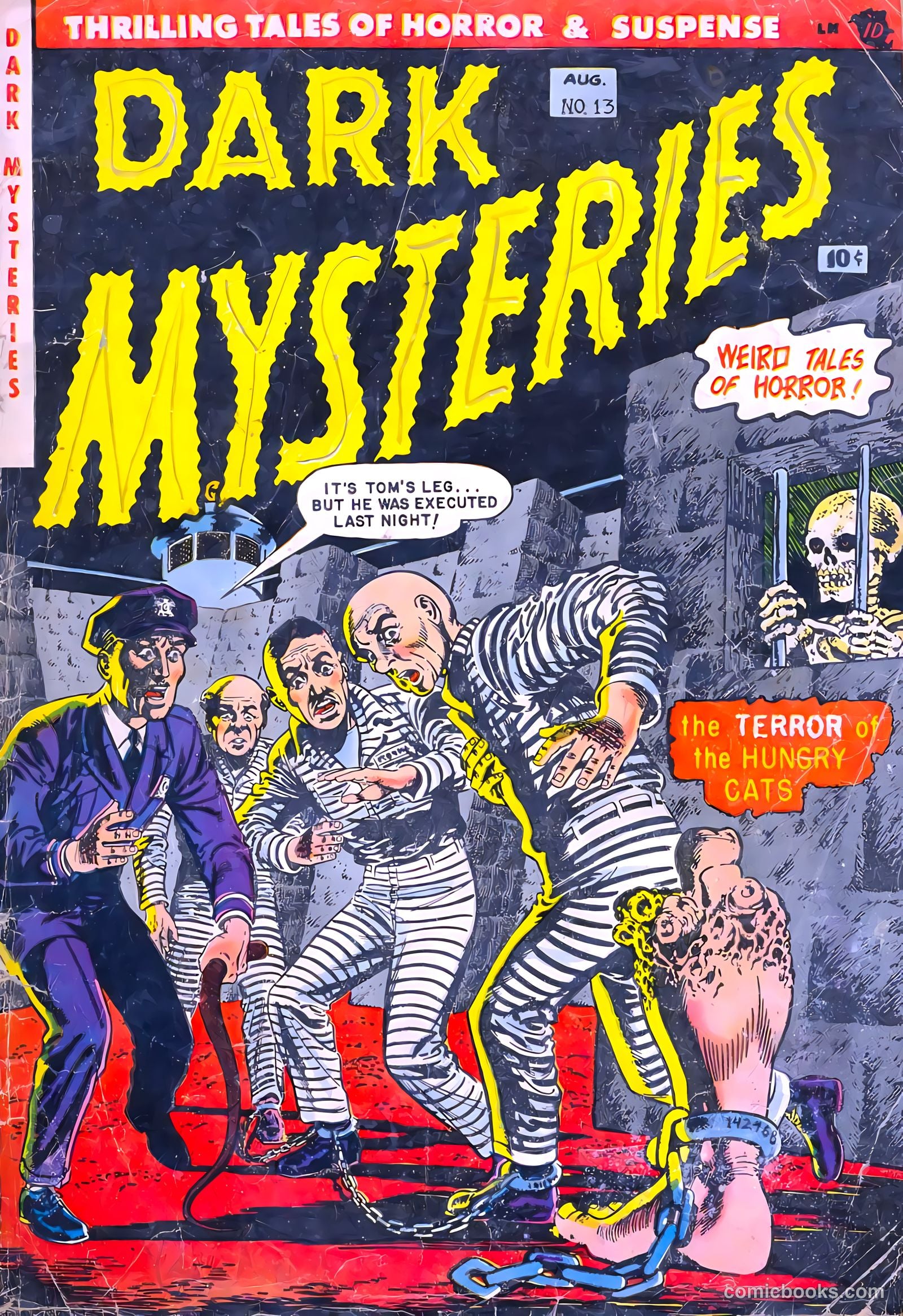 Dark Mysteries #13 — page 1 of 36