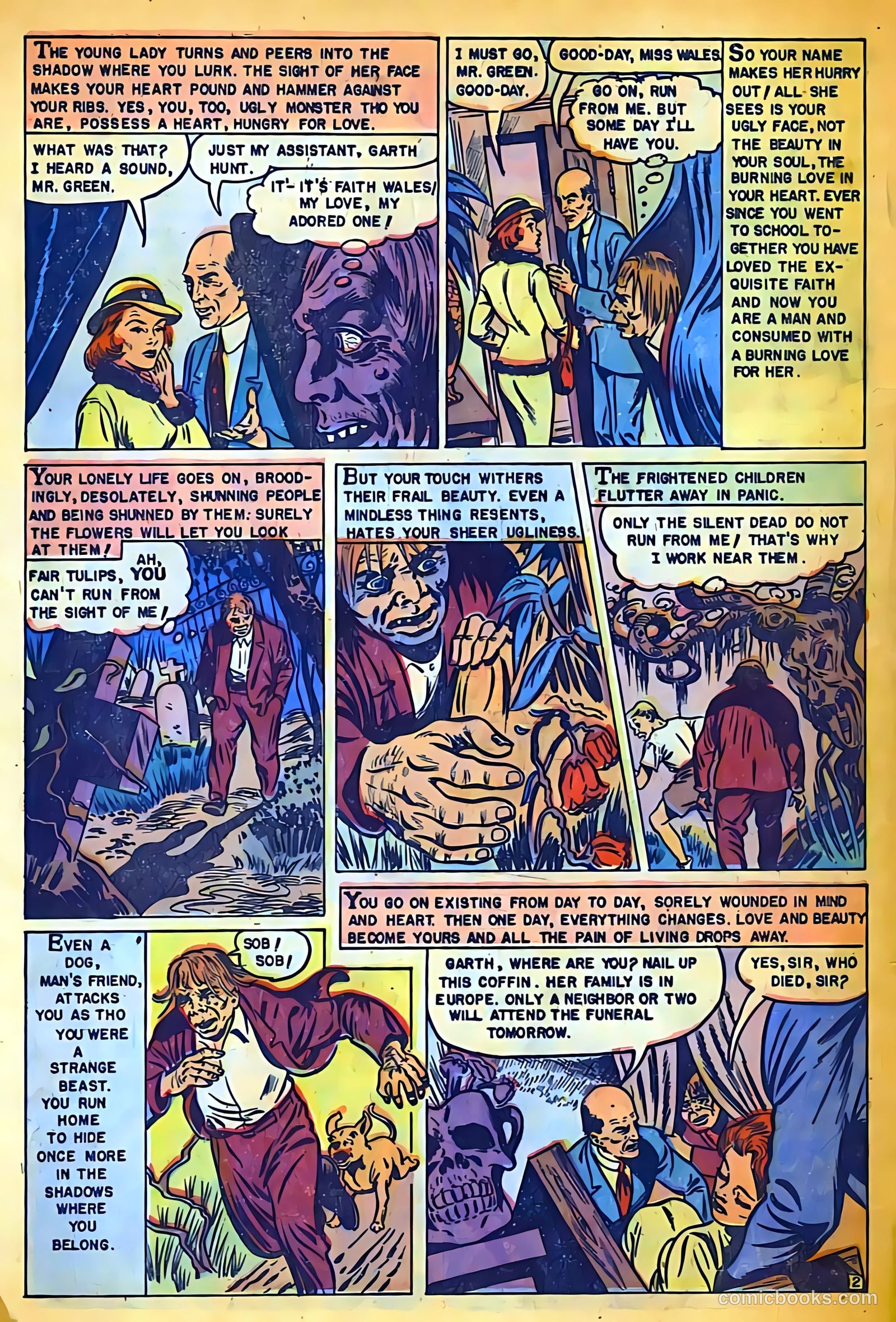 Dark Mysteries #13 — page 4 of 36