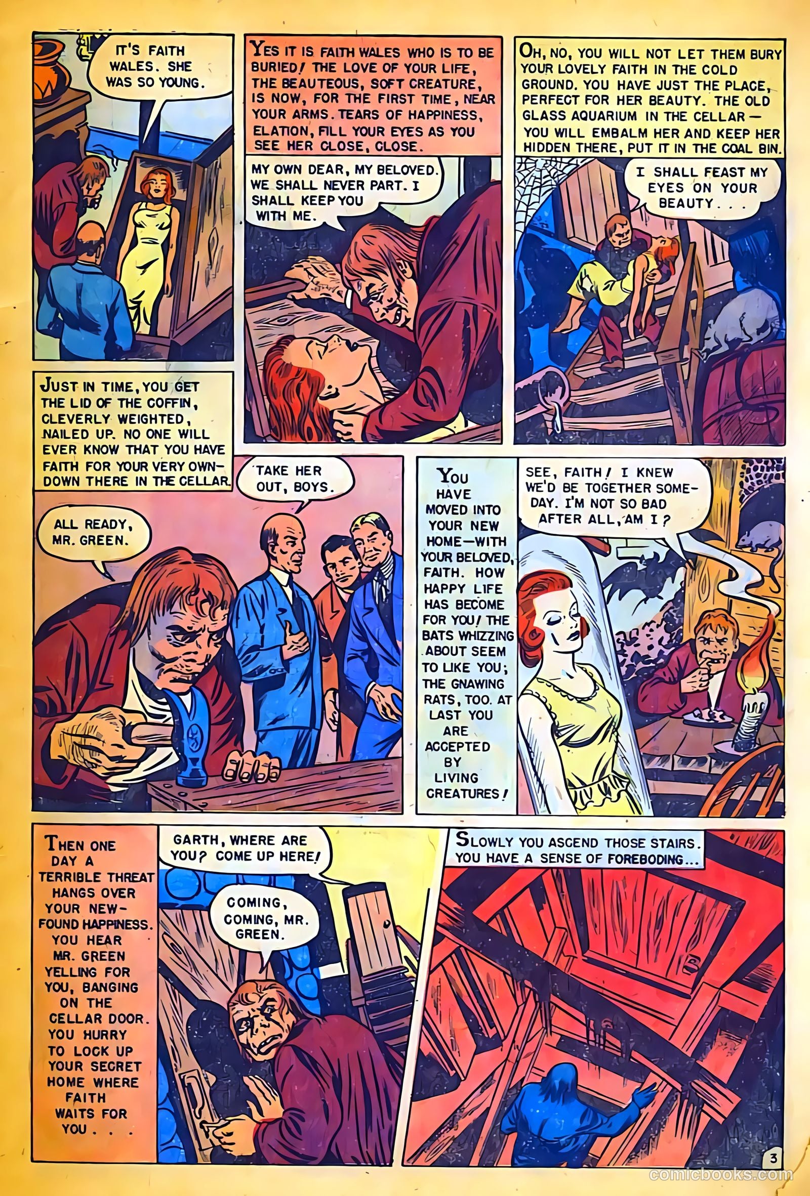 Dark Mysteries #13 — page 5 of 36