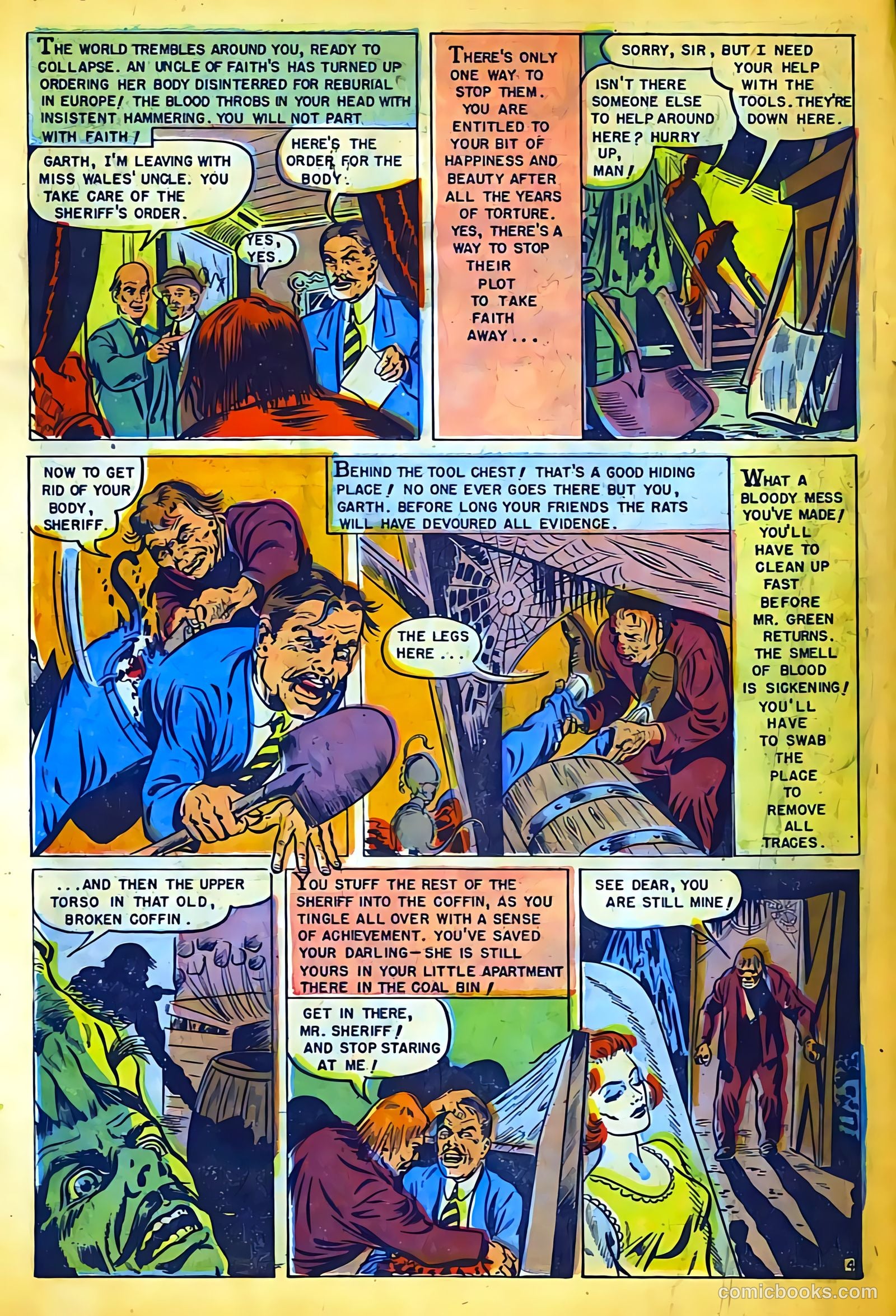 Dark Mysteries #13 — page 6 of 36