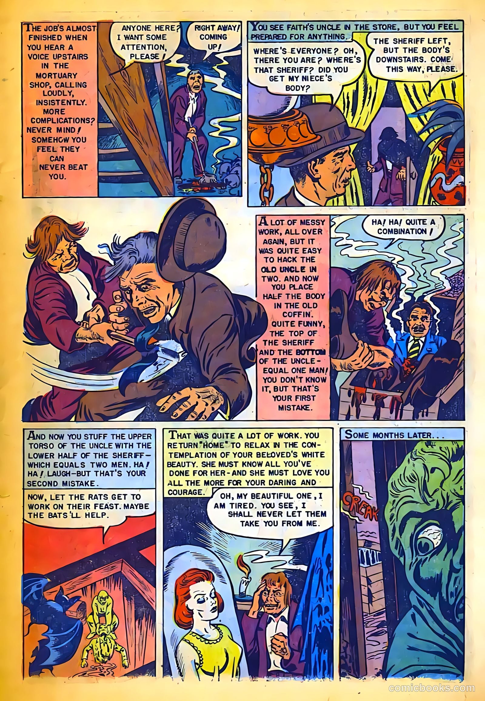 Dark Mysteries #13 — page 7 of 36