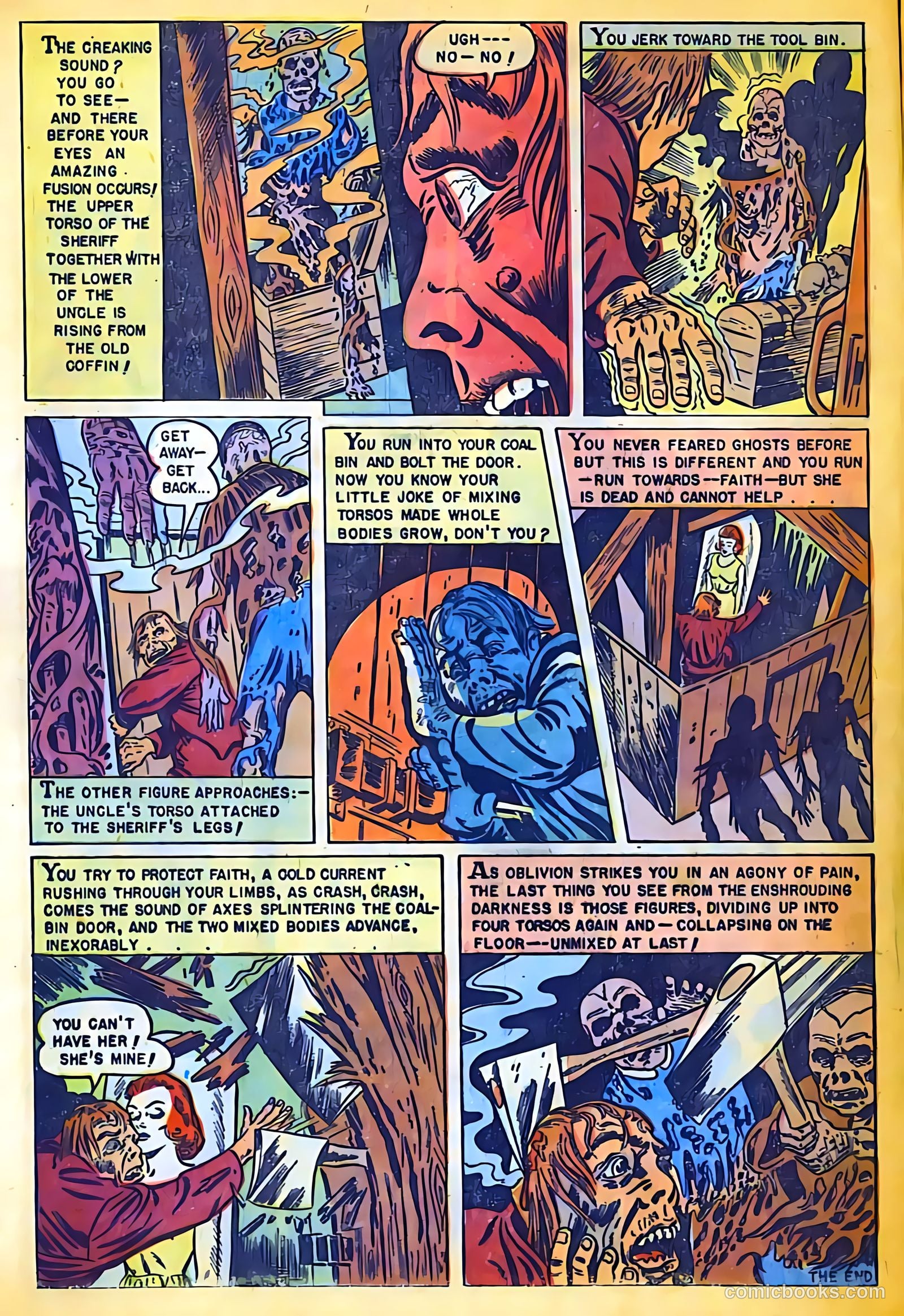 Dark Mysteries #13 — page 8 of 36