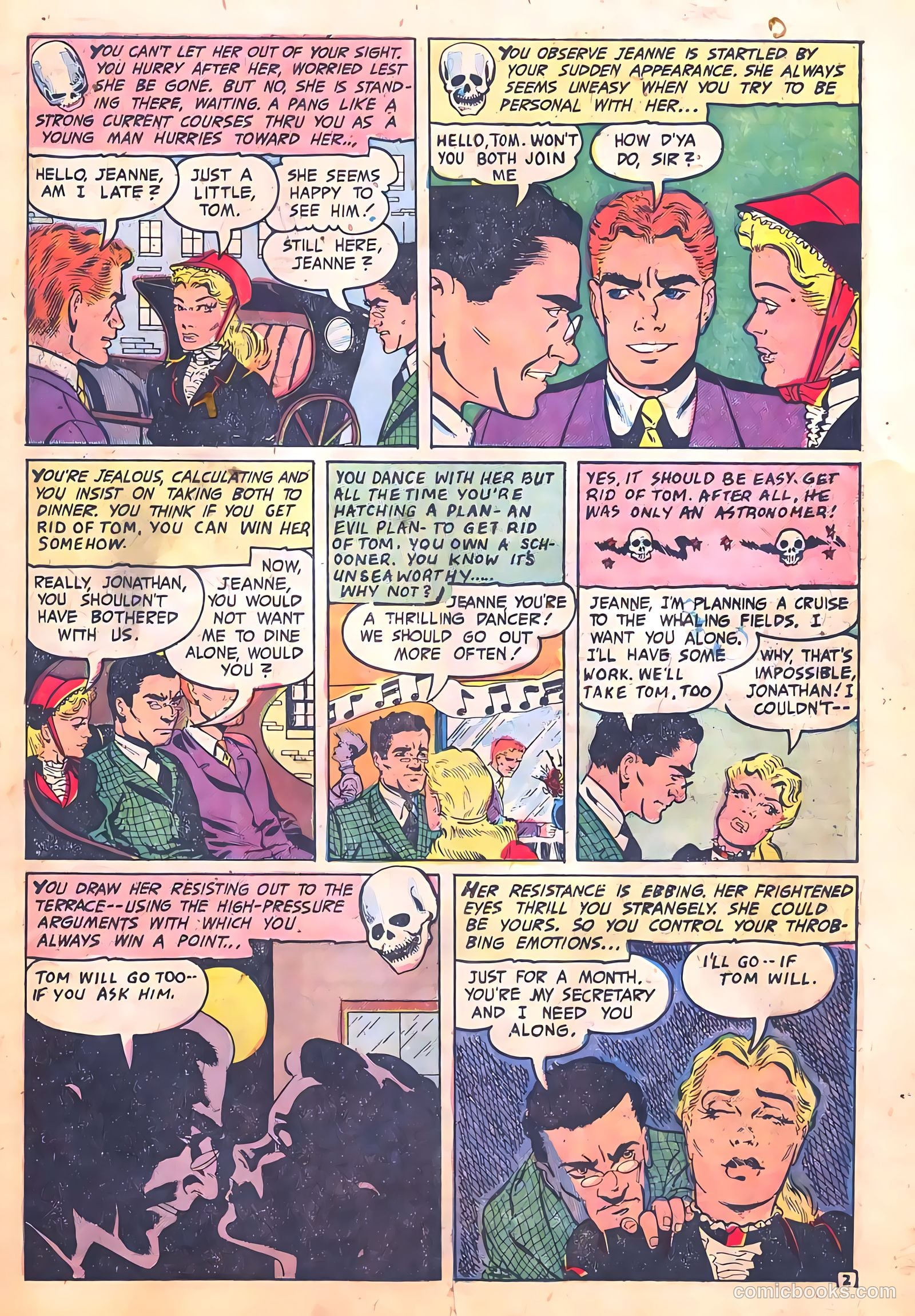 Dark Mysteries #13 — page 11 of 36