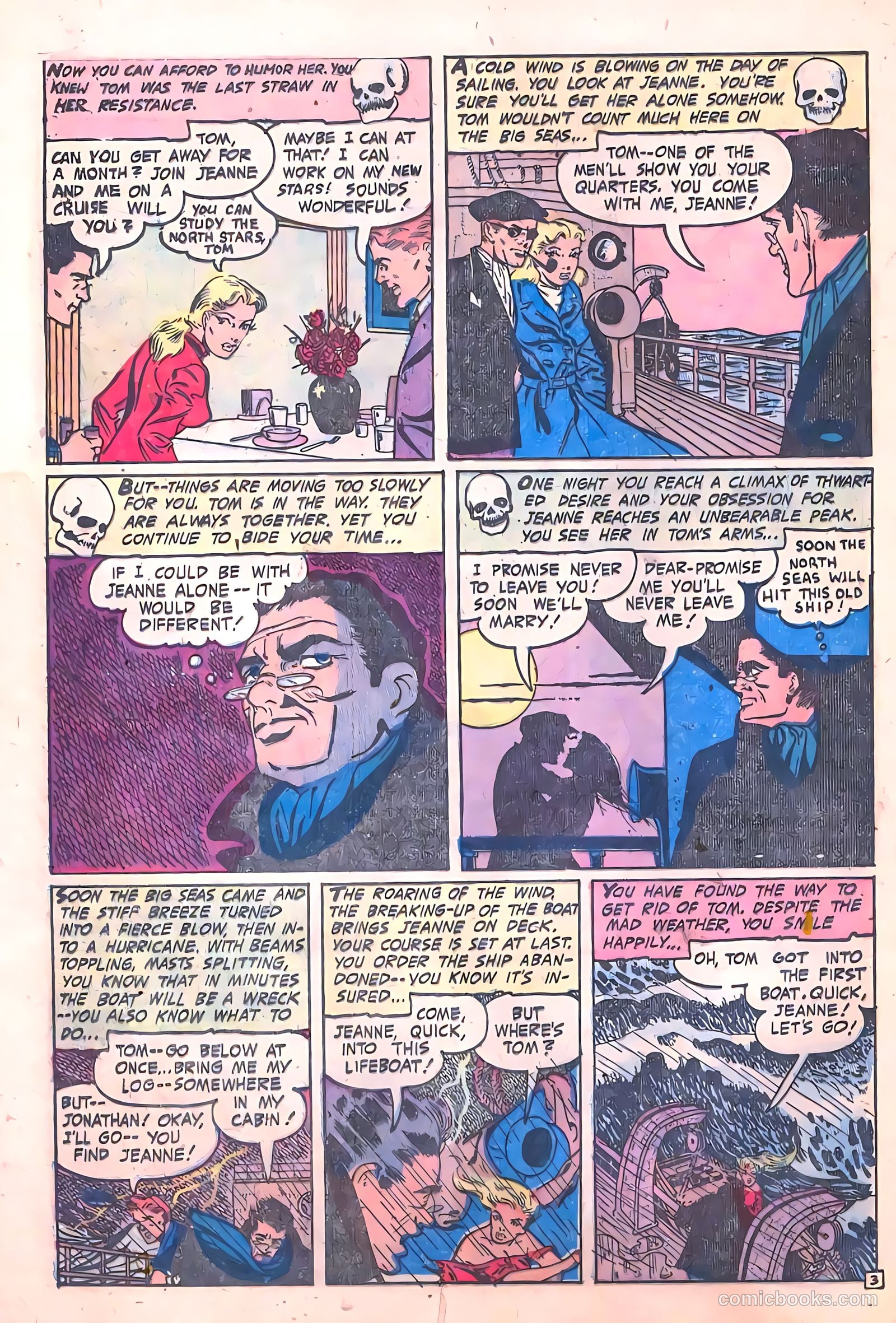 Dark Mysteries #13 — page 12 of 36