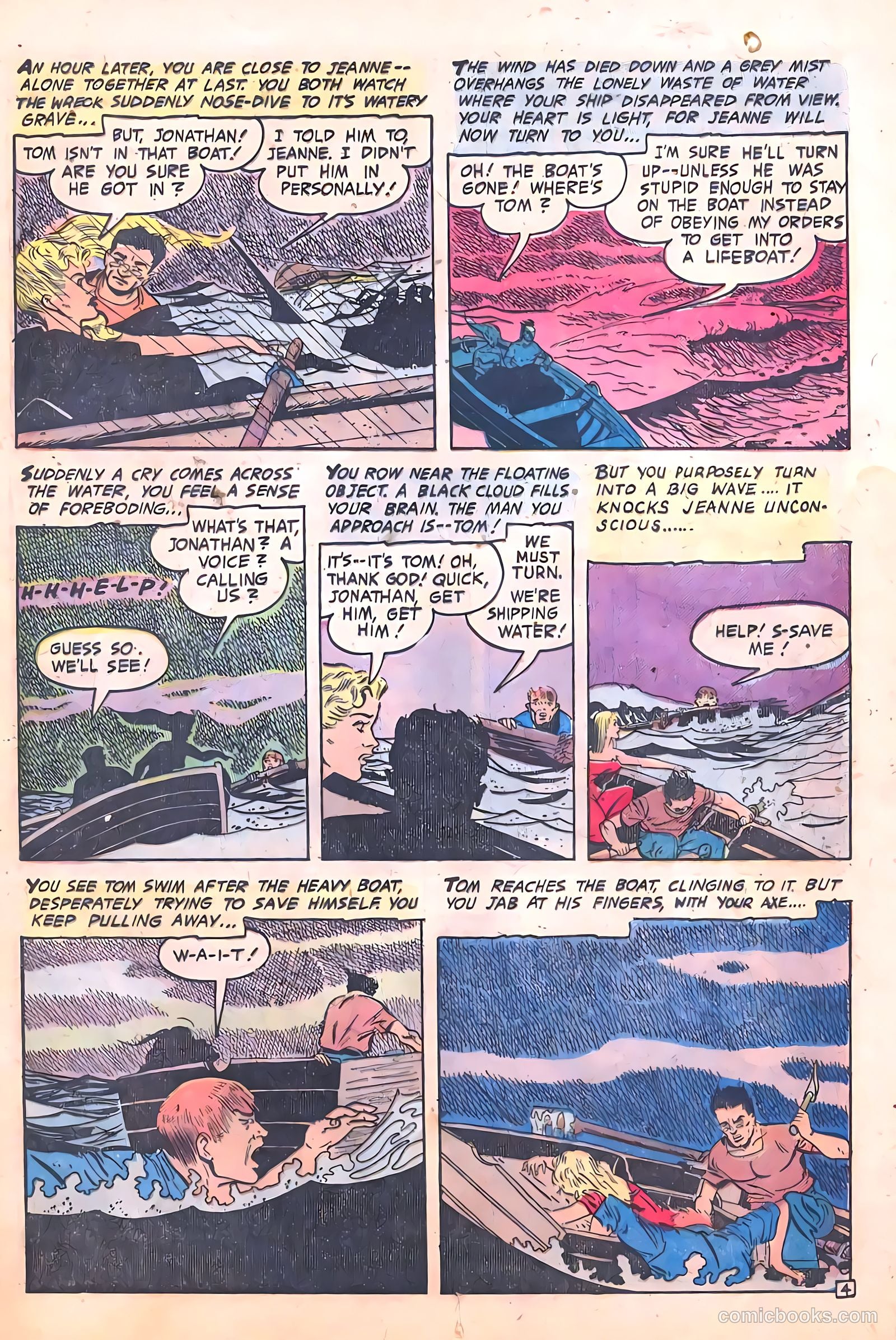 Dark Mysteries #13 — page 13 of 36