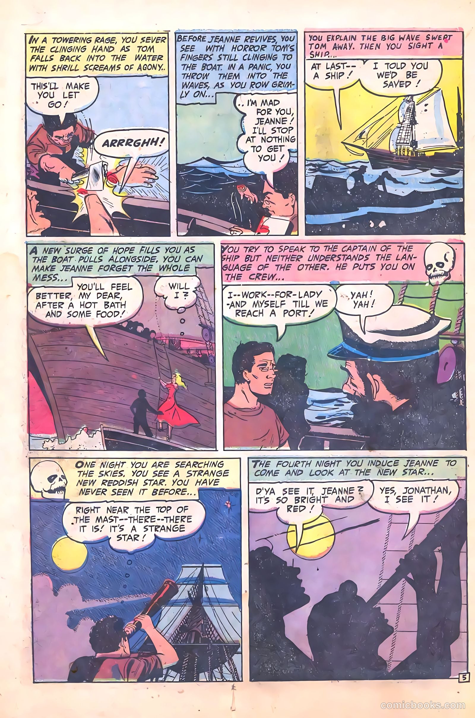 Dark Mysteries #13 — page 14 of 36