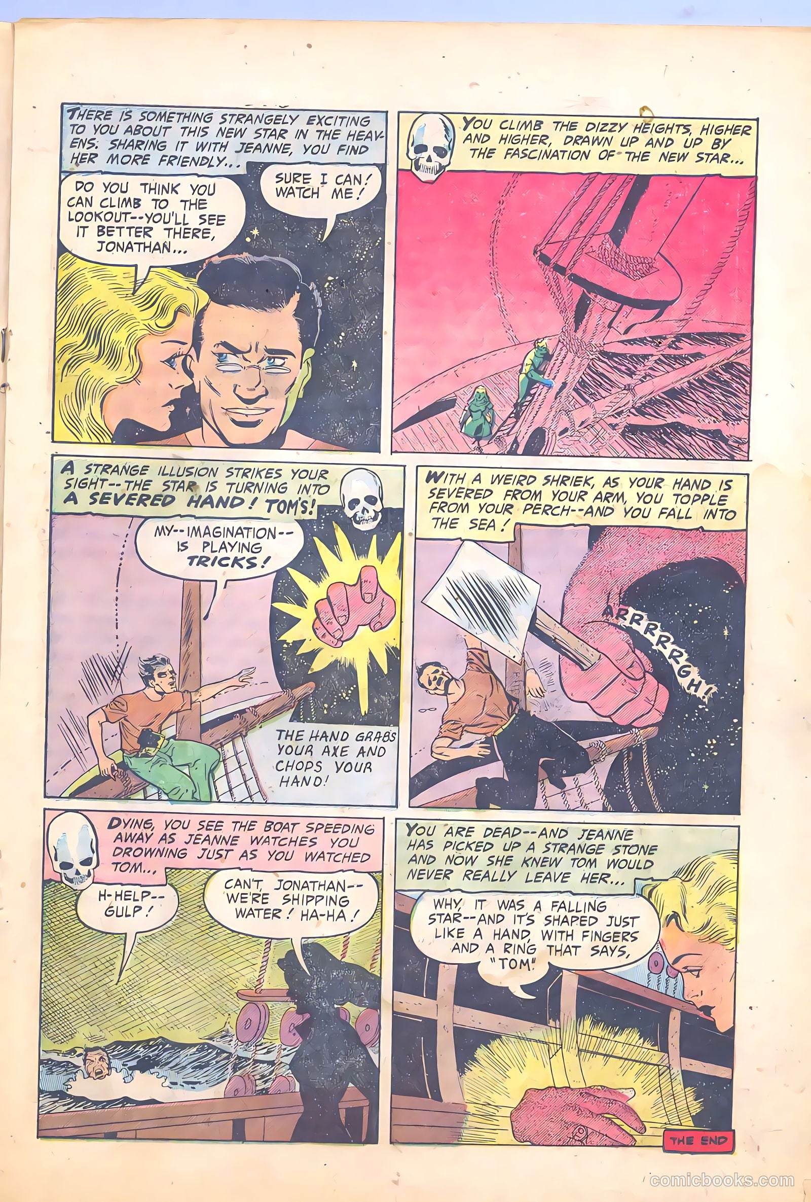 Dark Mysteries #13 — page 15 of 36