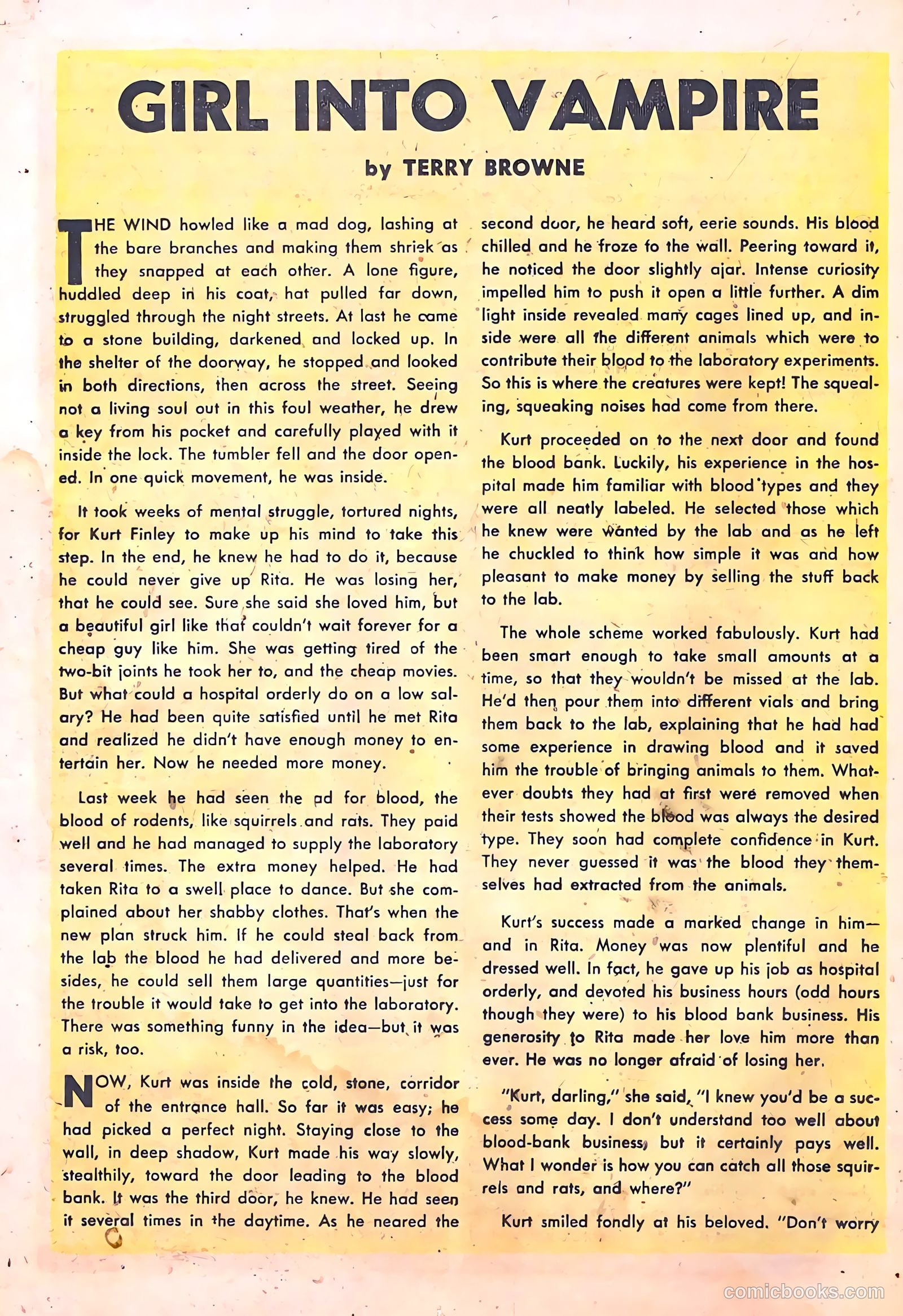 Dark Mysteries #13 — page 16 of 36