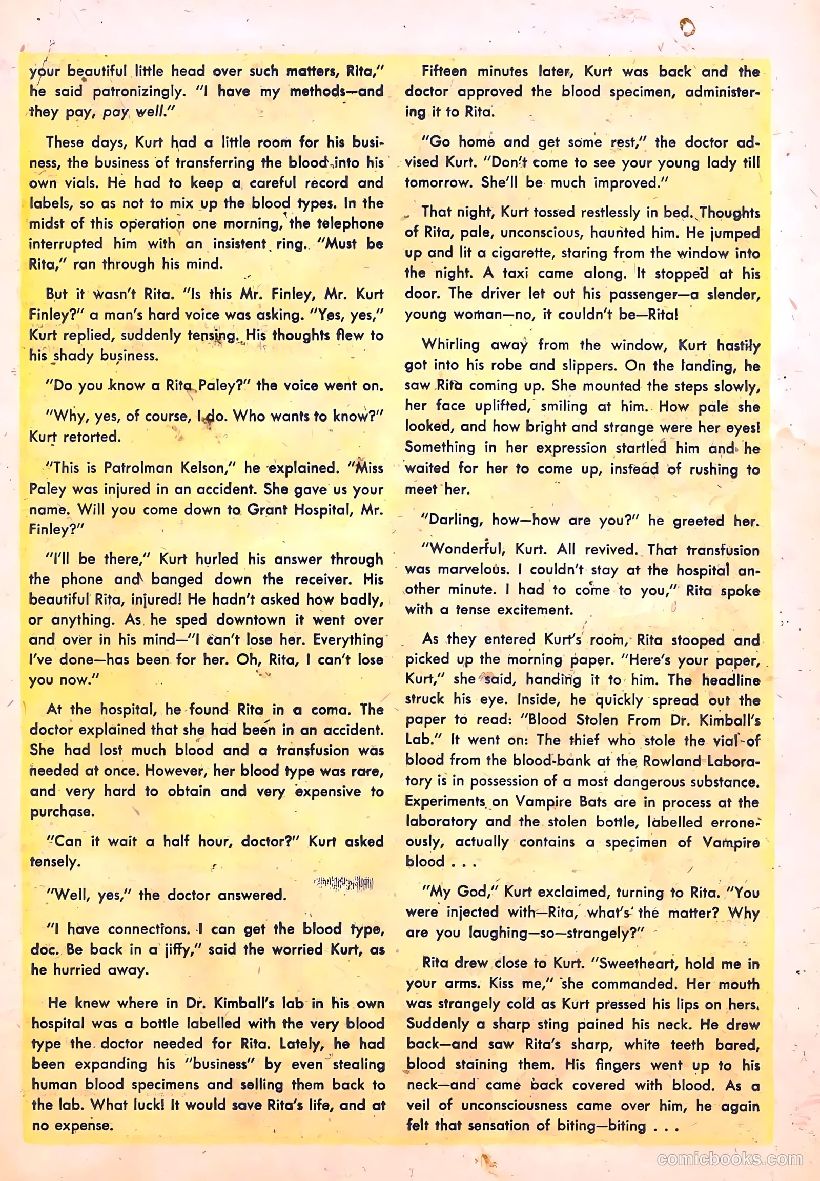 Dark Mysteries #13 — page 17 of 36