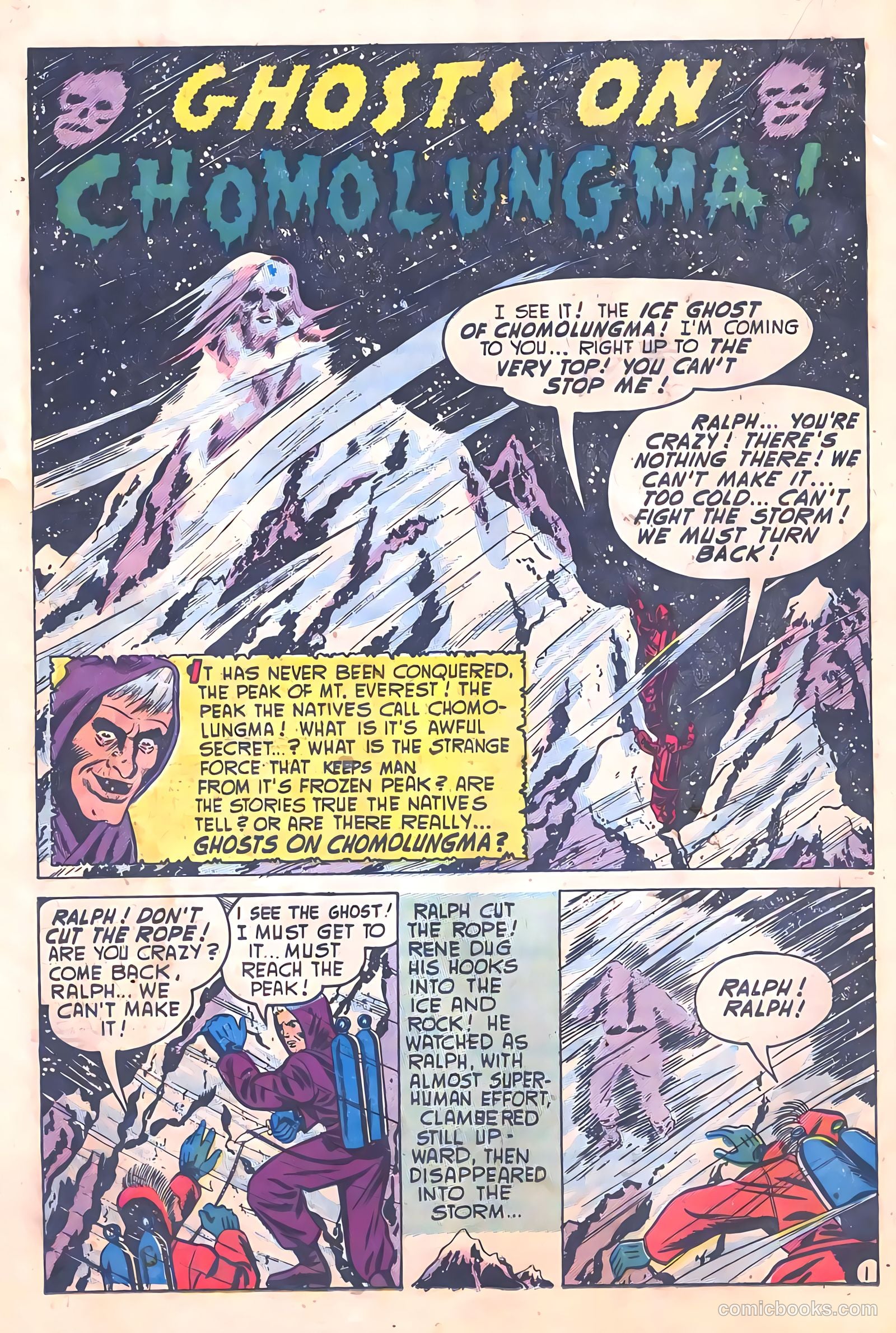 Dark Mysteries #13 — page 18 of 36