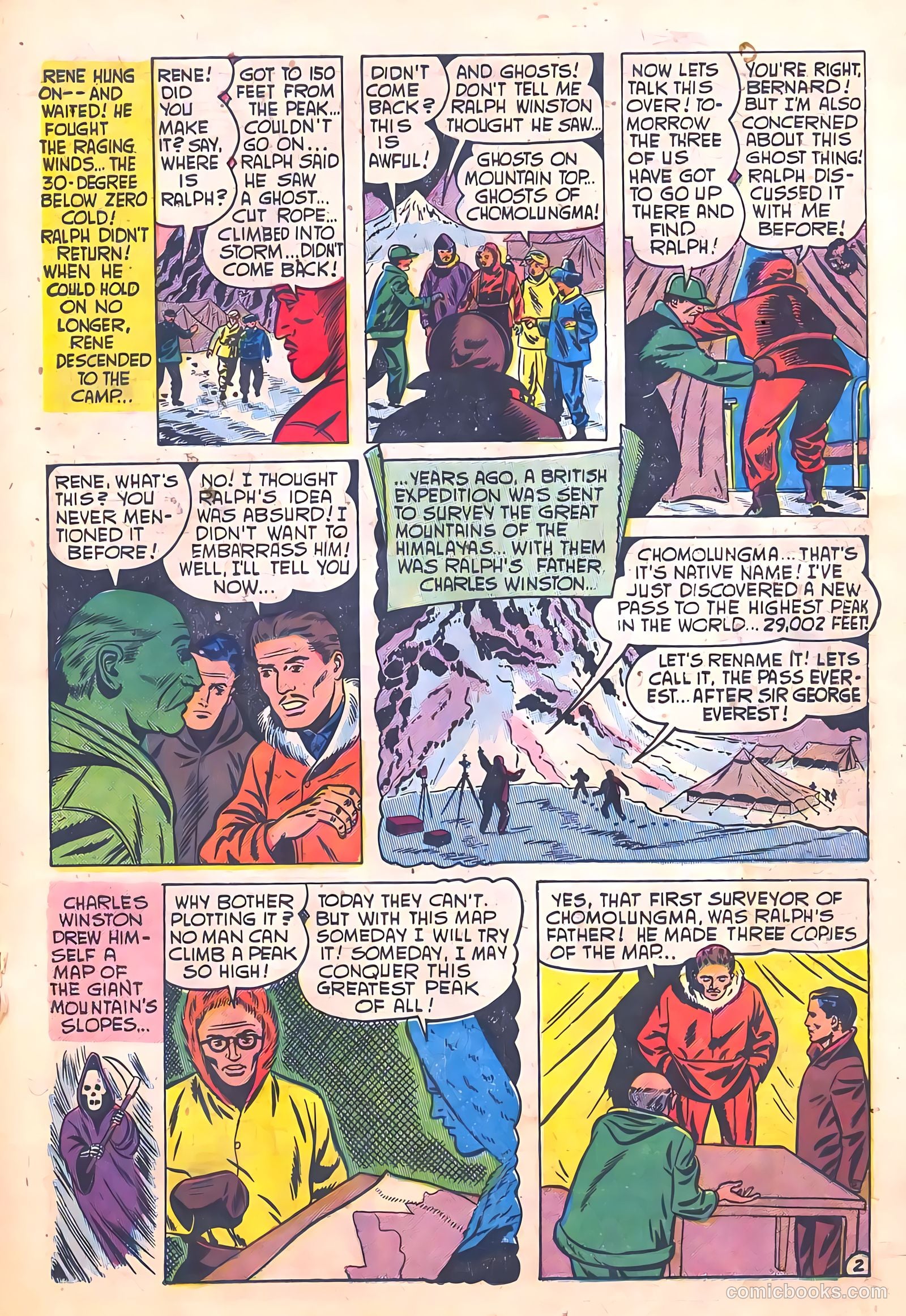 Dark Mysteries #13 — page 19 of 36
