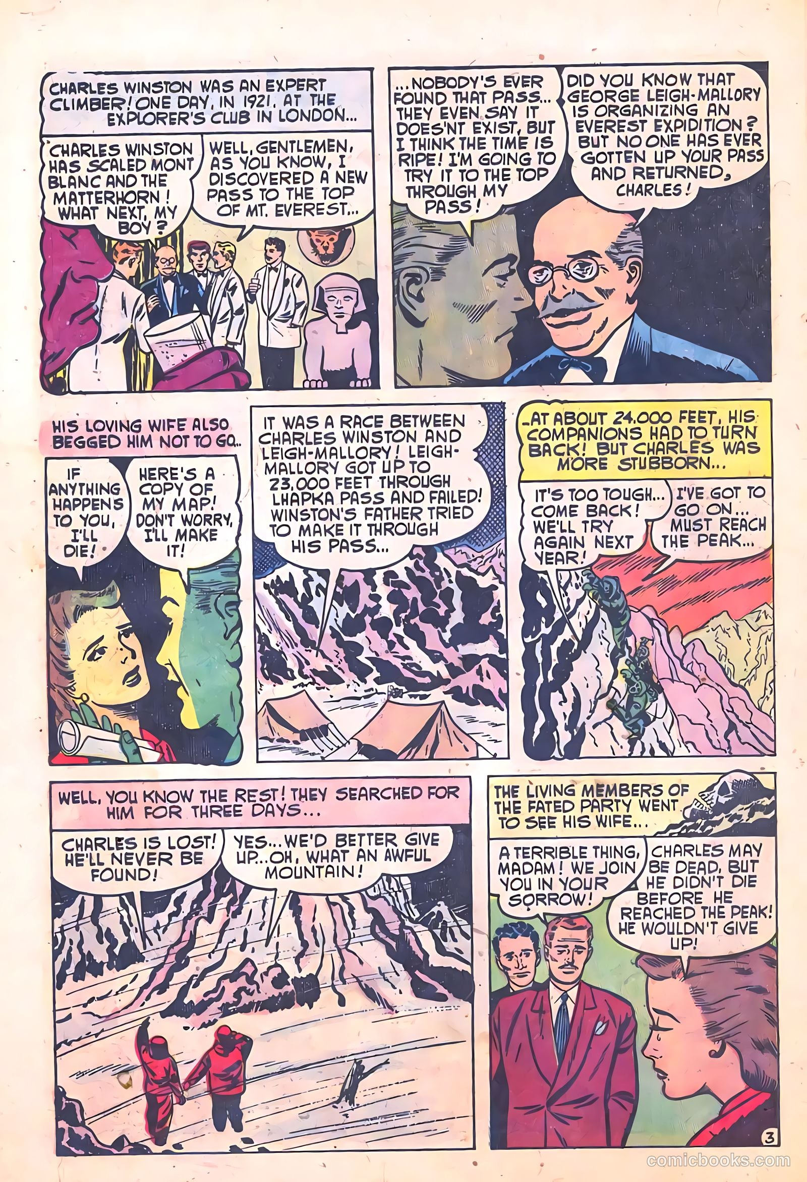 Dark Mysteries #13 — page 20 of 36
