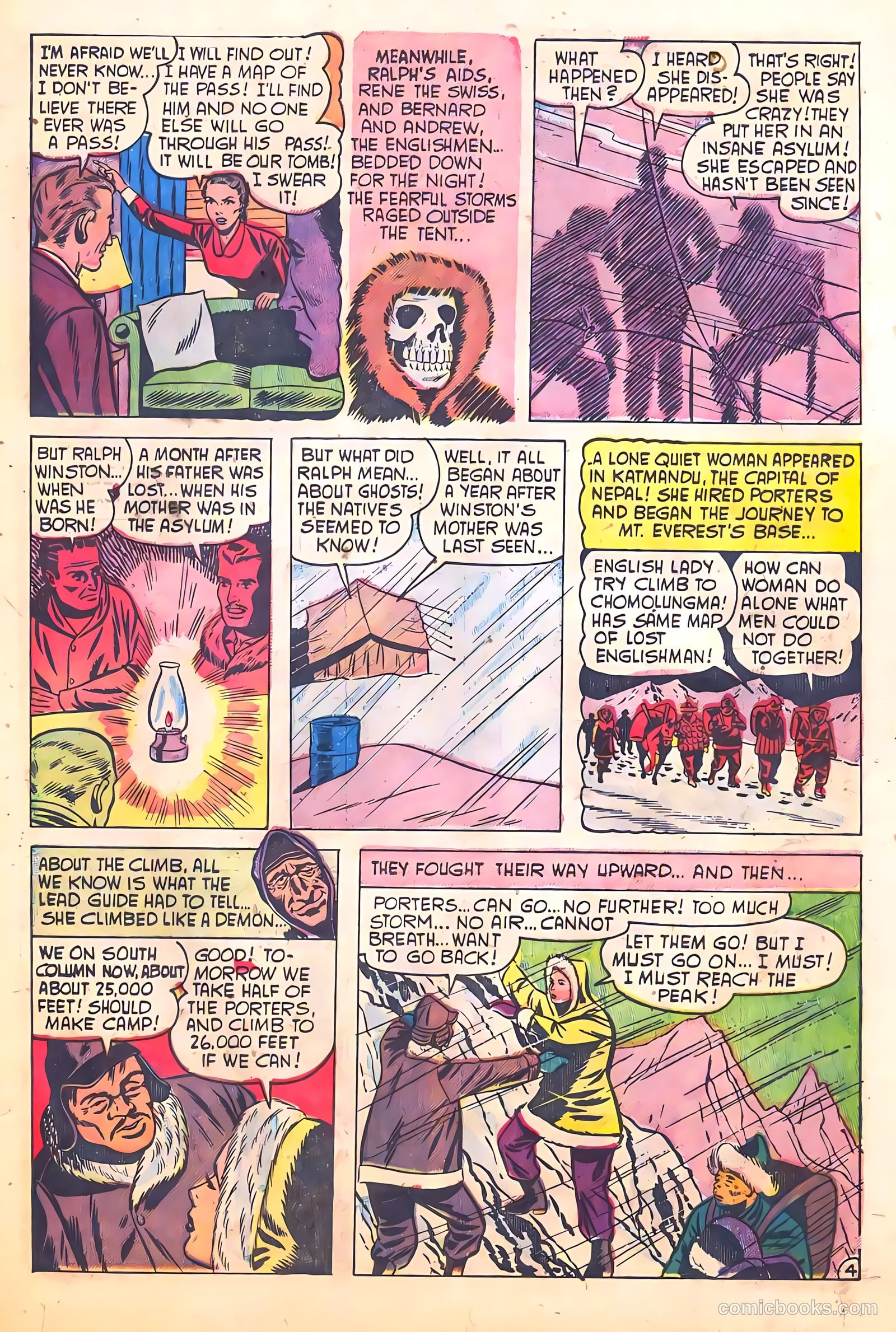 Dark Mysteries #13 — page 21 of 36