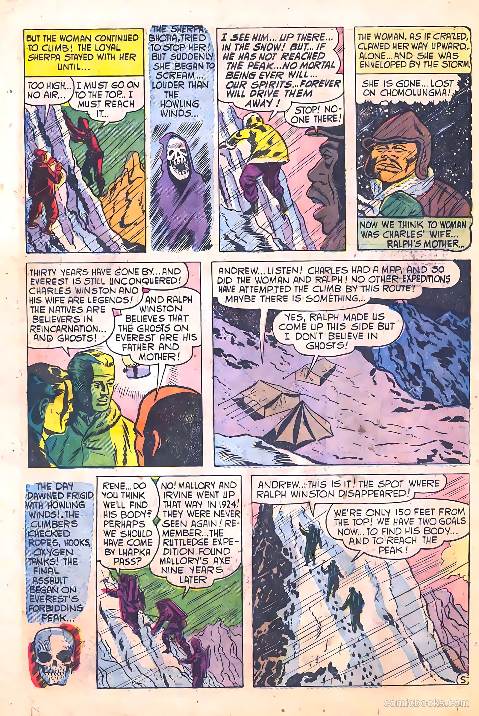 Dark Mysteries #13 — page 22 of 36