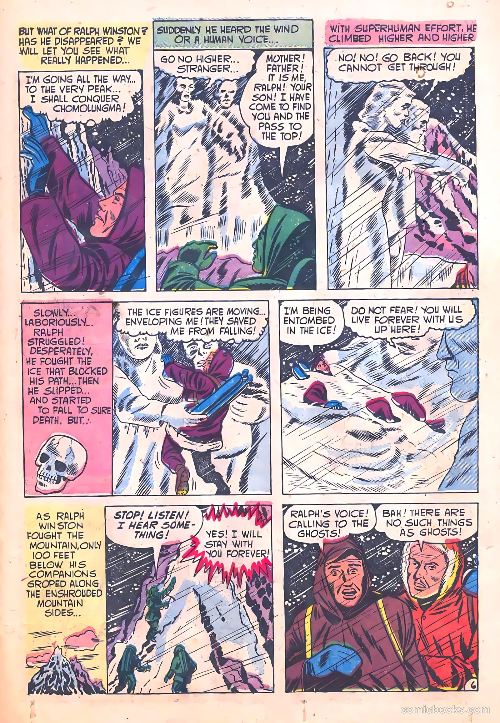 Dark Mysteries #13 — page 23 of 36
