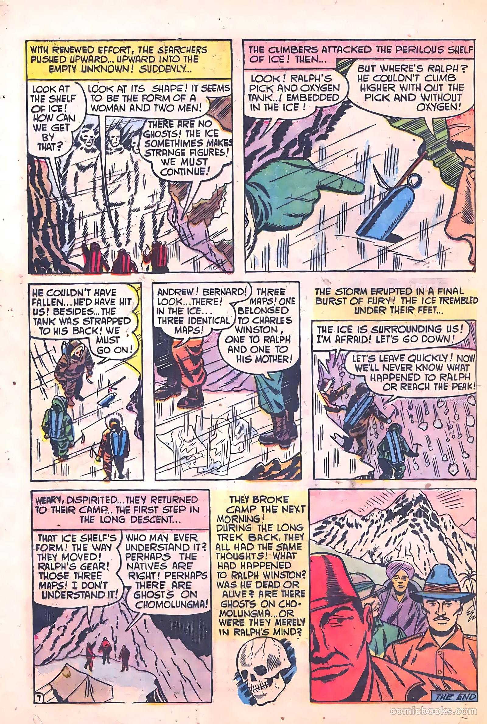 Dark Mysteries #13 — page 24 of 36