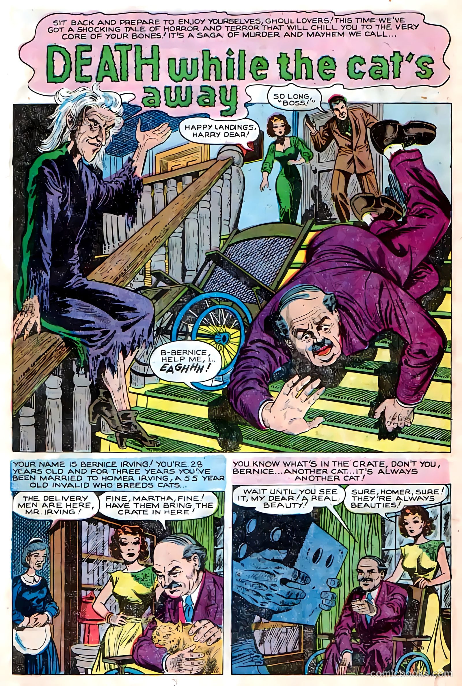 Dark Mysteries #13 — page 26 of 36