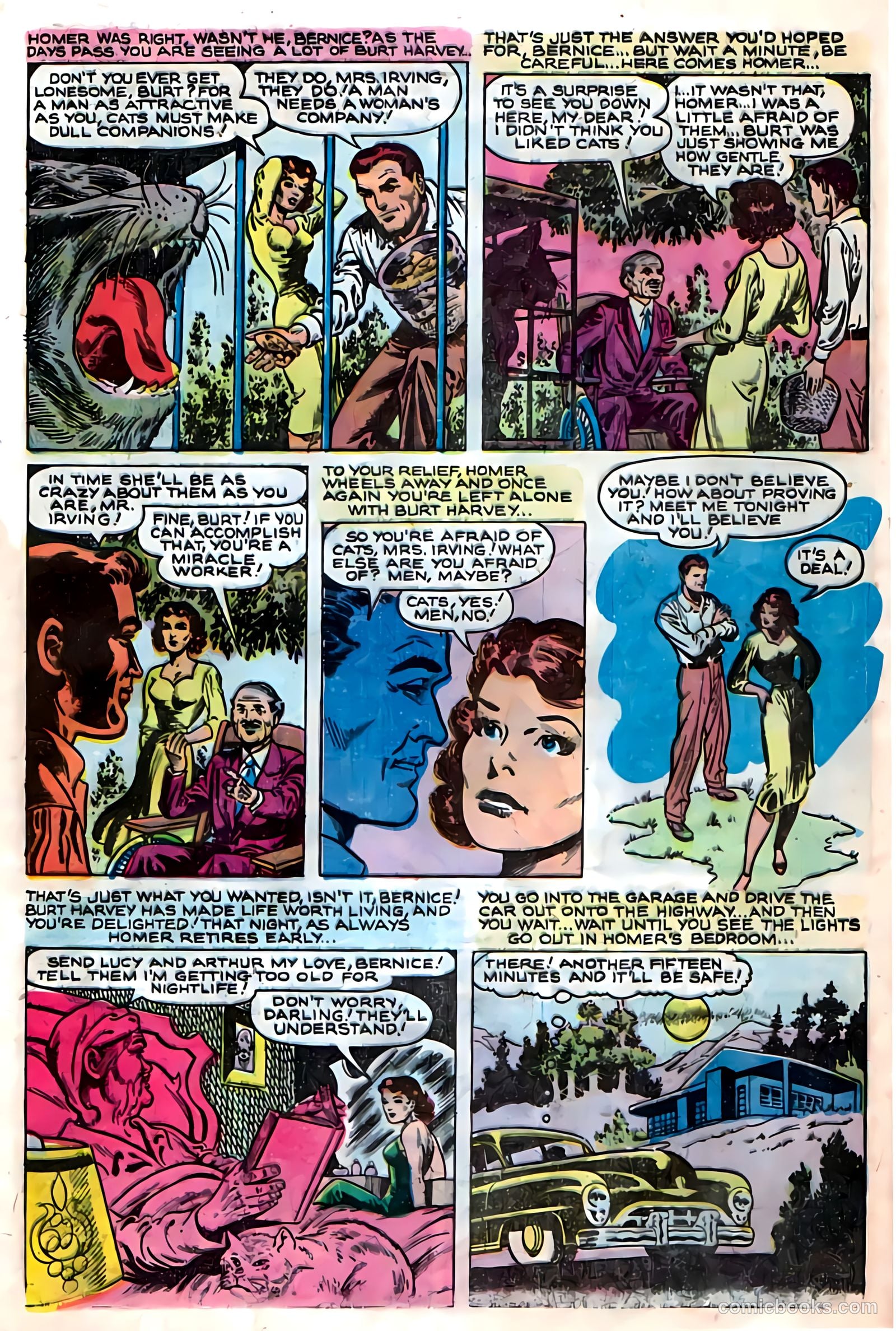 Dark Mysteries #13 — page 28 of 36